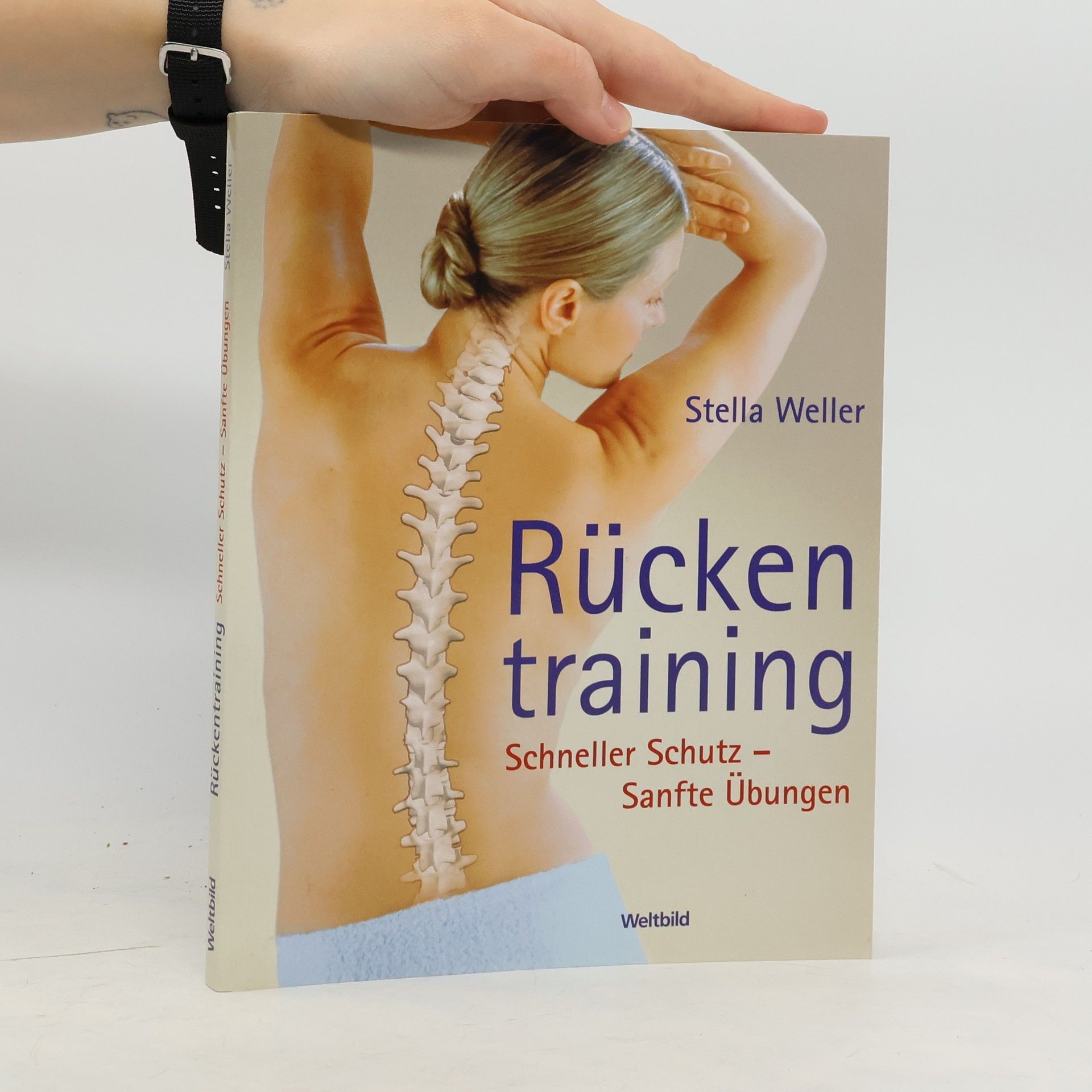 Stella Weller Rücken training