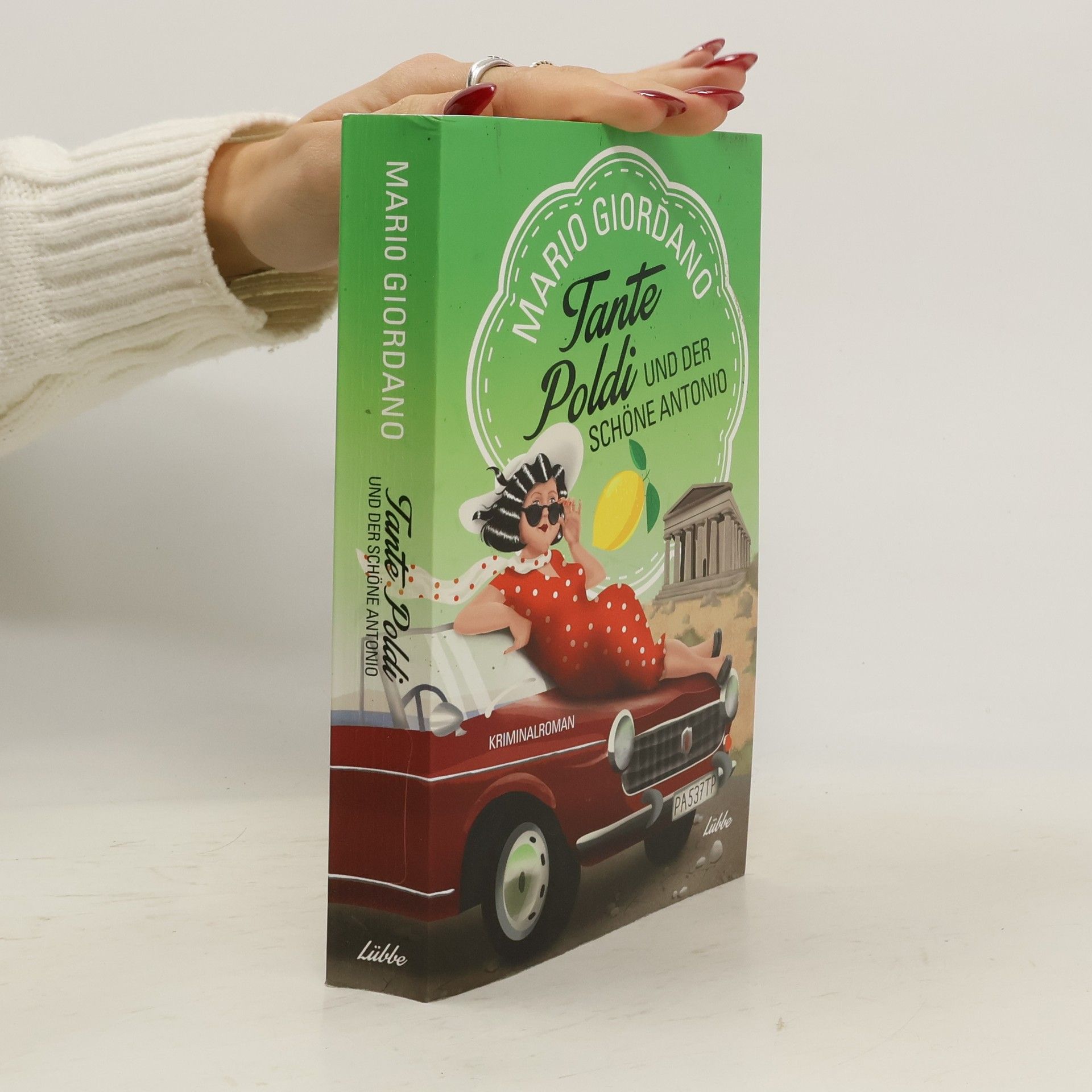 Mario Giordano Tante Poldi und der schöne Antonio