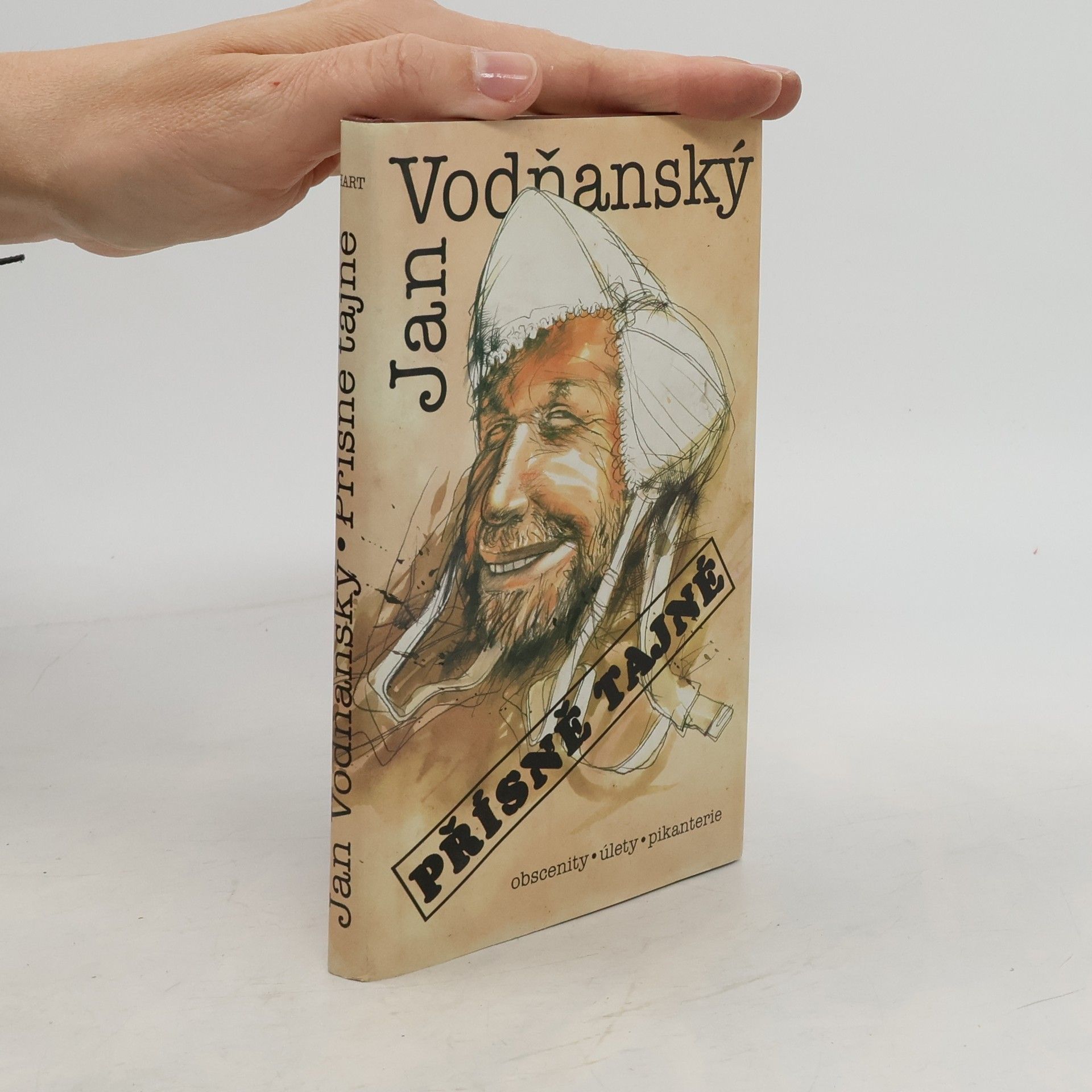 Jan Vodňanský Přísně tajné