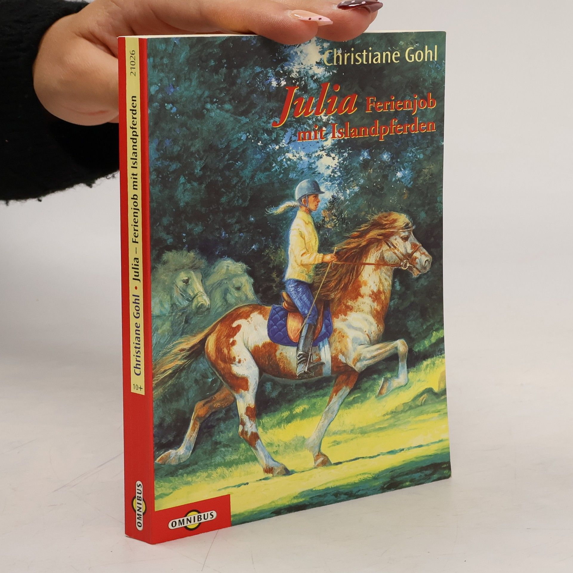 Christiane Gohl Julia - Ferienjob mit Islandpferden