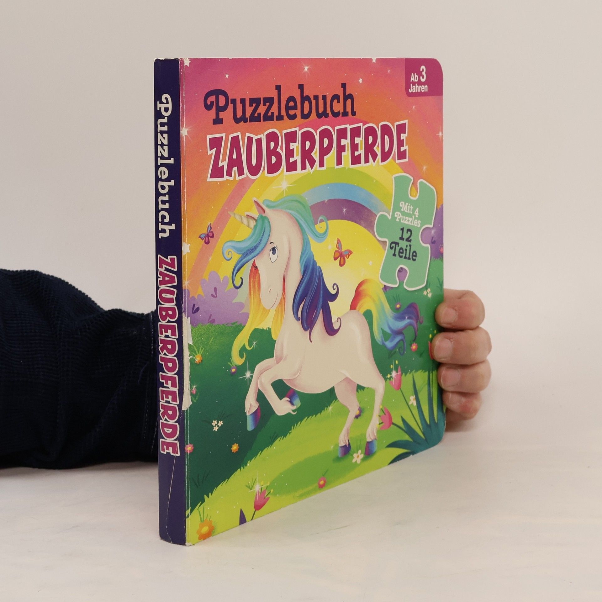 Collectif d'auteurs Puzzlebuch. Zauberpferde