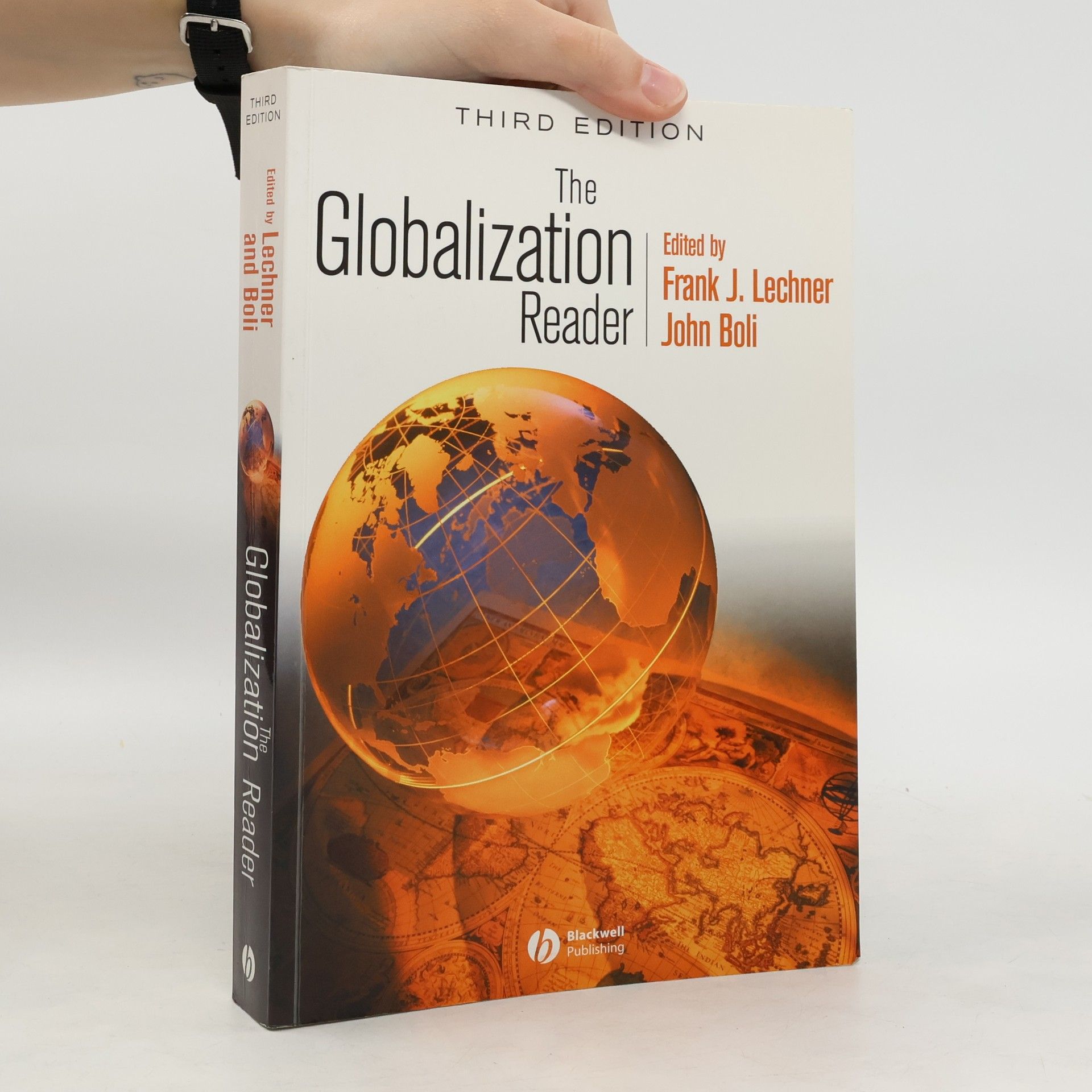 Frank J. Lechner The Globalization Reader - Third Edition