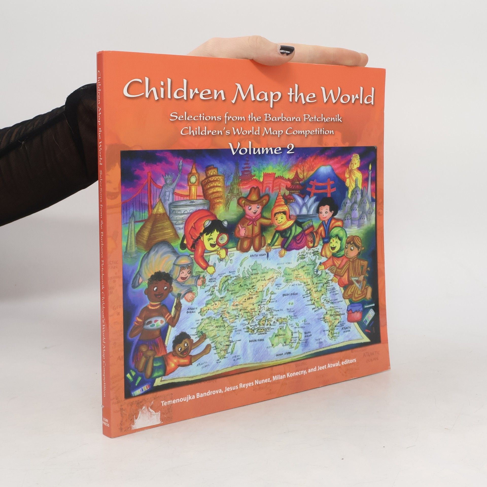 Barbara Petchenik Children's World Map Competition - 2: Children Map the World