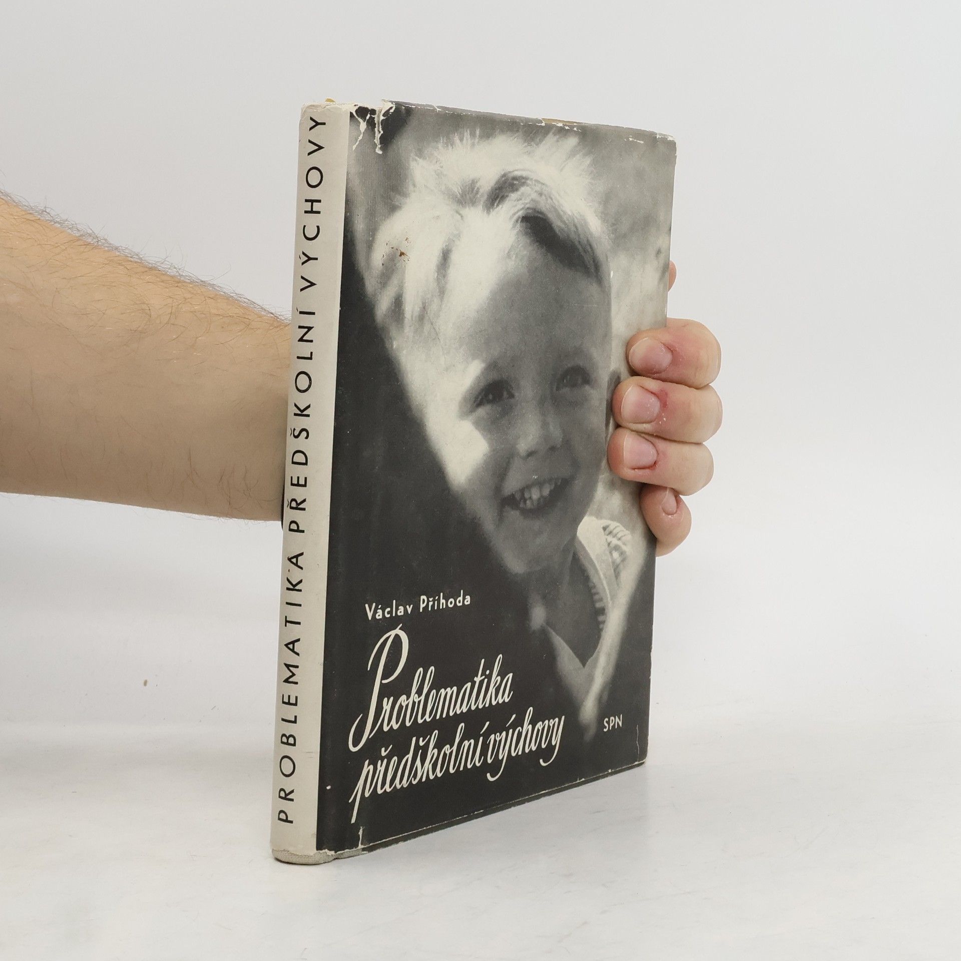 Václav Příhoda Problematika předškolní výchovy