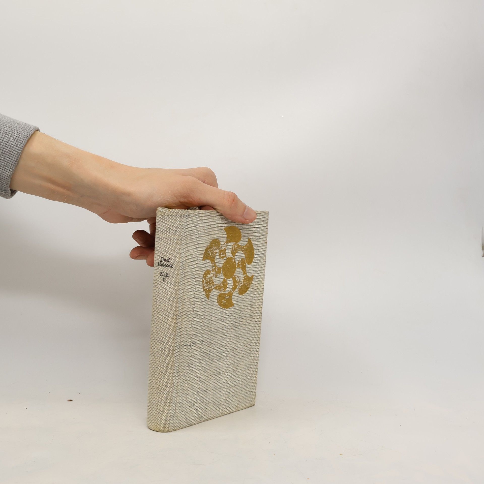 Josef Holeček Naši I. díl