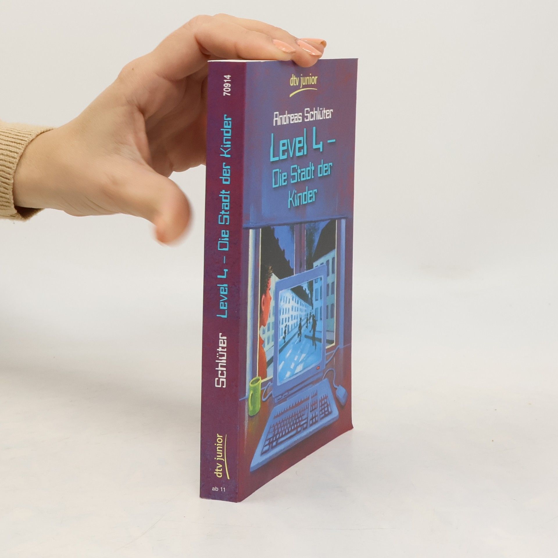 Andreas Schlüter Level 4 - Die Stadt der Kinder