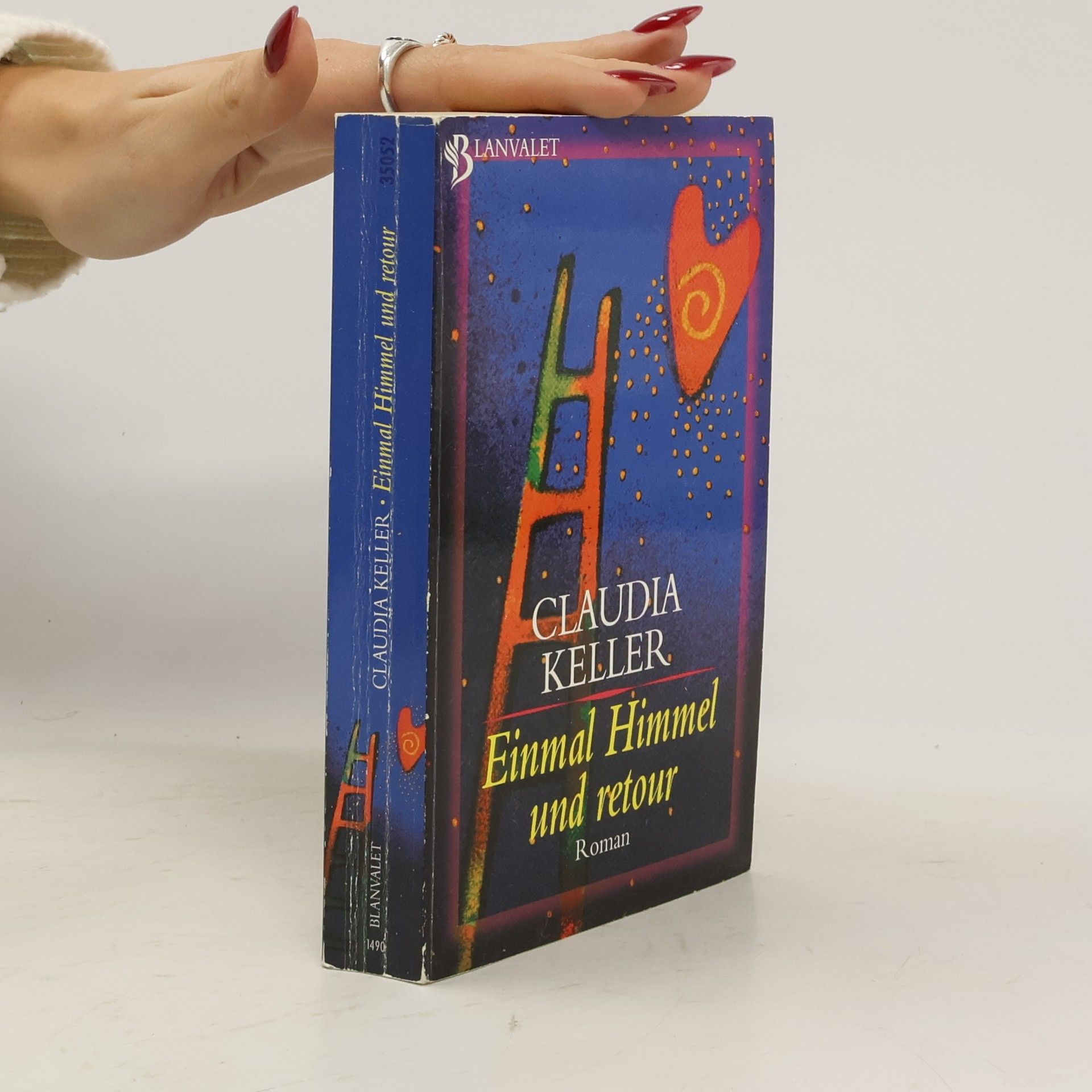 Claudia Keller Einmal Himmel und retour