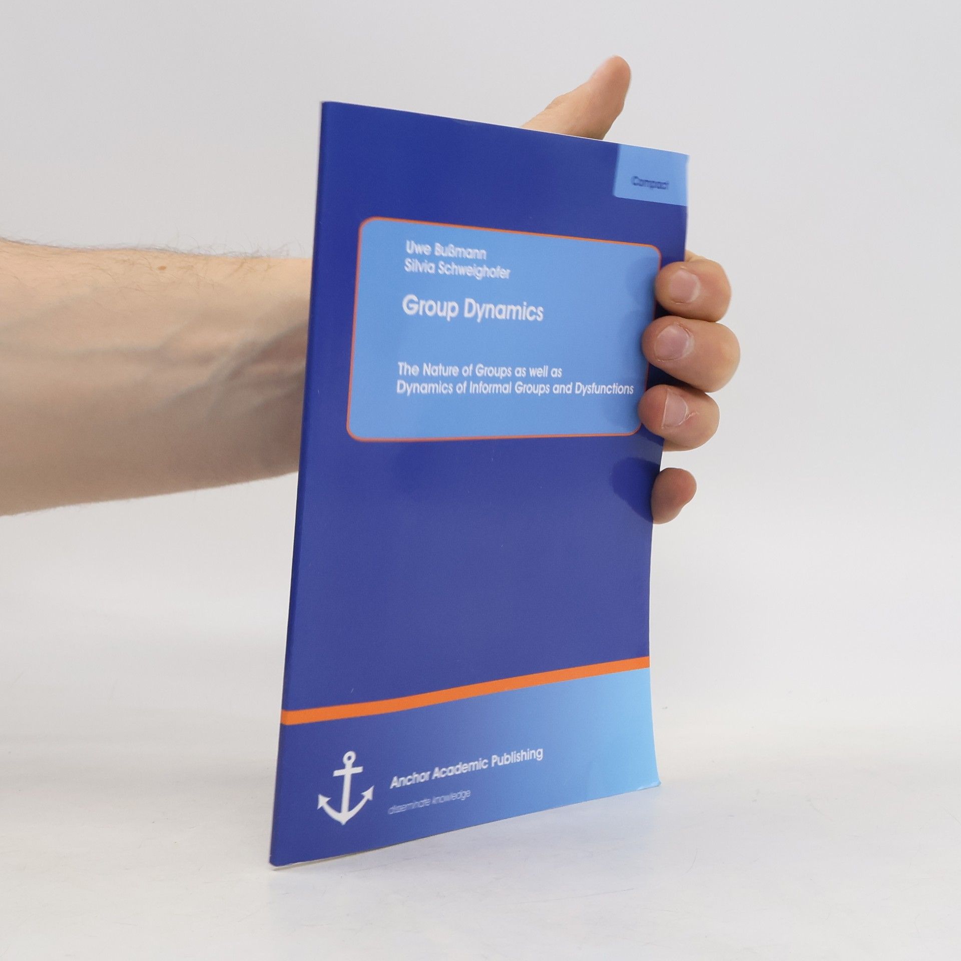 Uwe Bußmann Group Dynamics: The Nature of Groups as well as Dynamics of Informal Groups and Dysfunctions