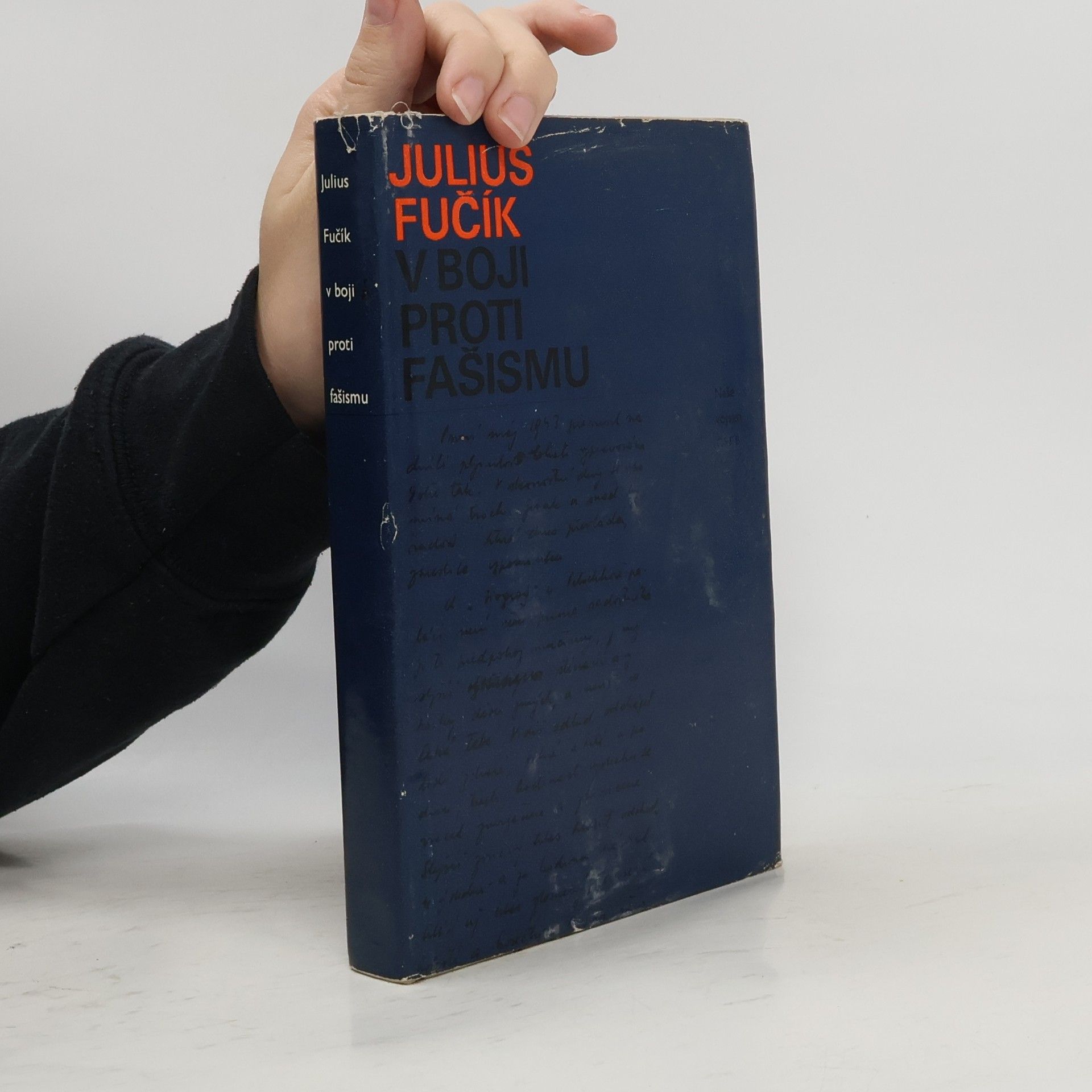 Julius Fučík V boji proti fašismu