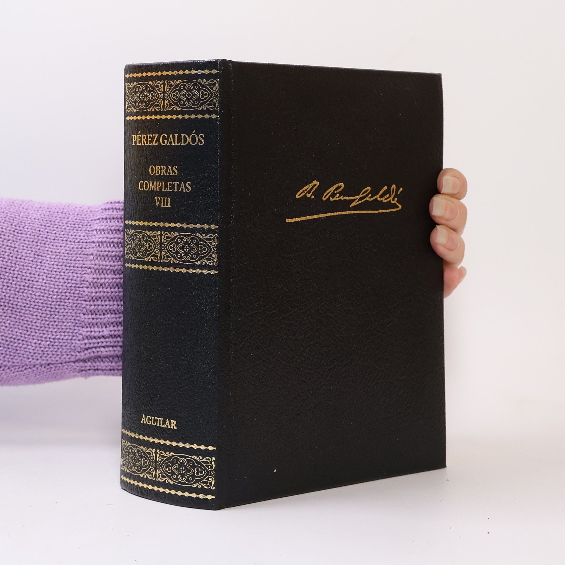 Benito Pérez Galdós Obras Completas Tomo Viii