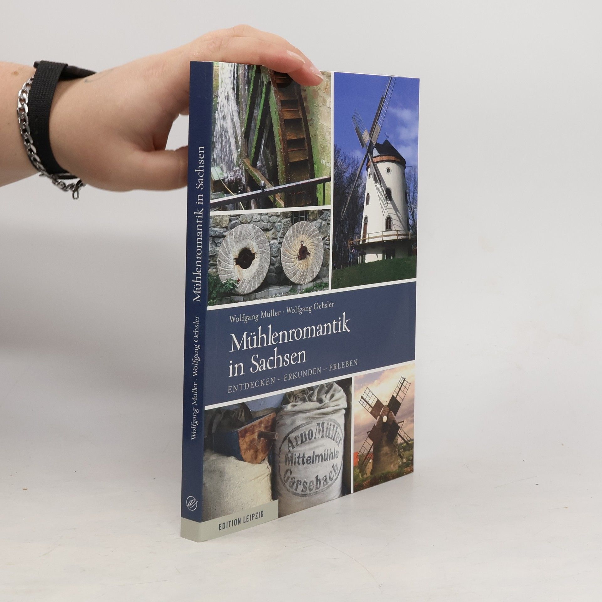 Wolfgang Müller Mühlenromantik in Sachsen