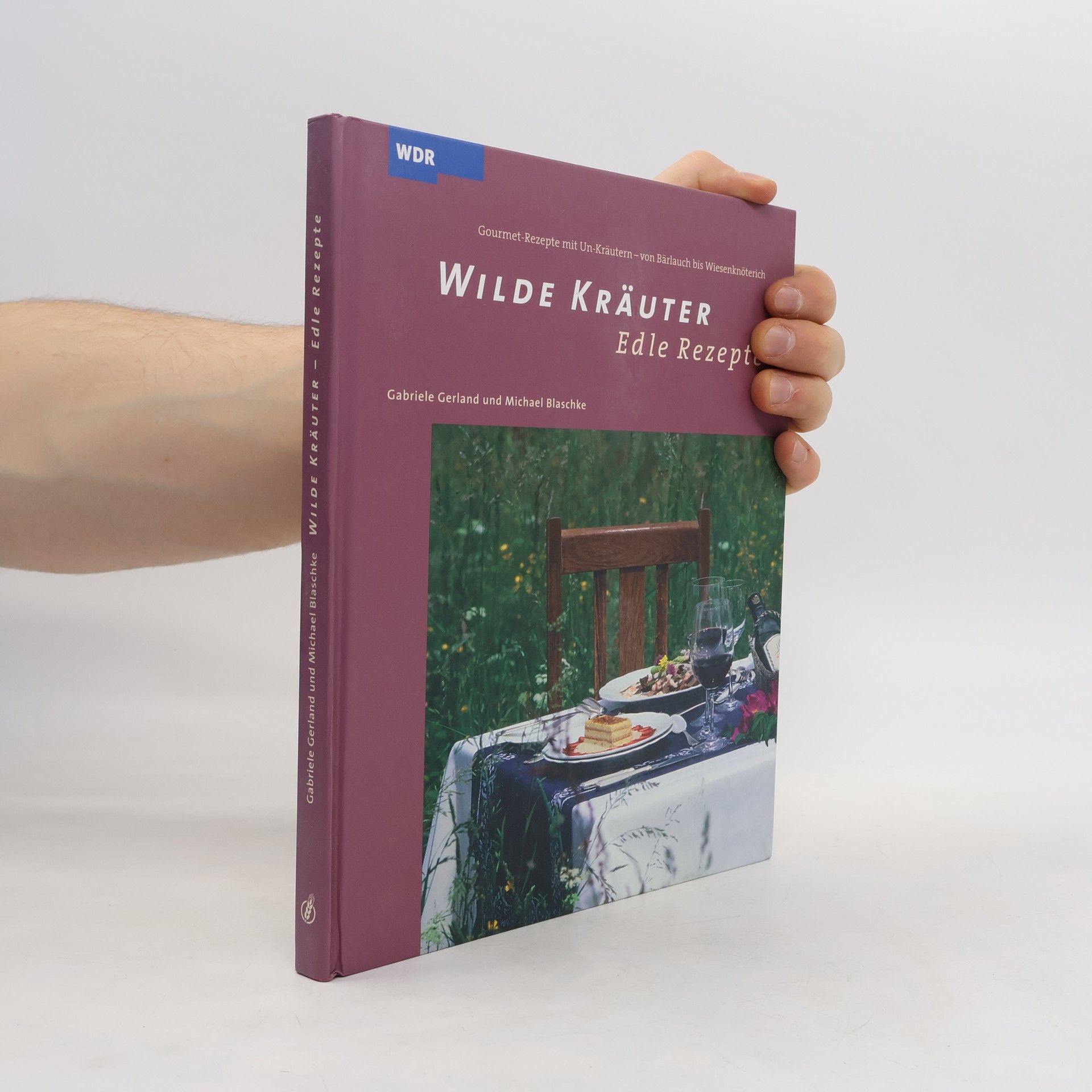 Autores varios Wilde Kräuter - edle Rezepte