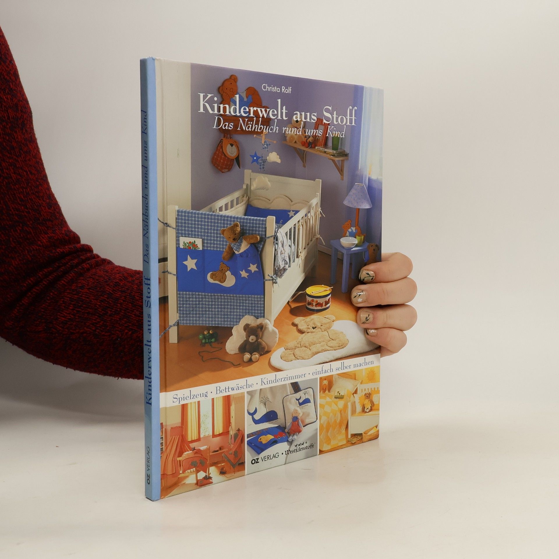 Autorenkollektiv Kinderwelt aus Stoff