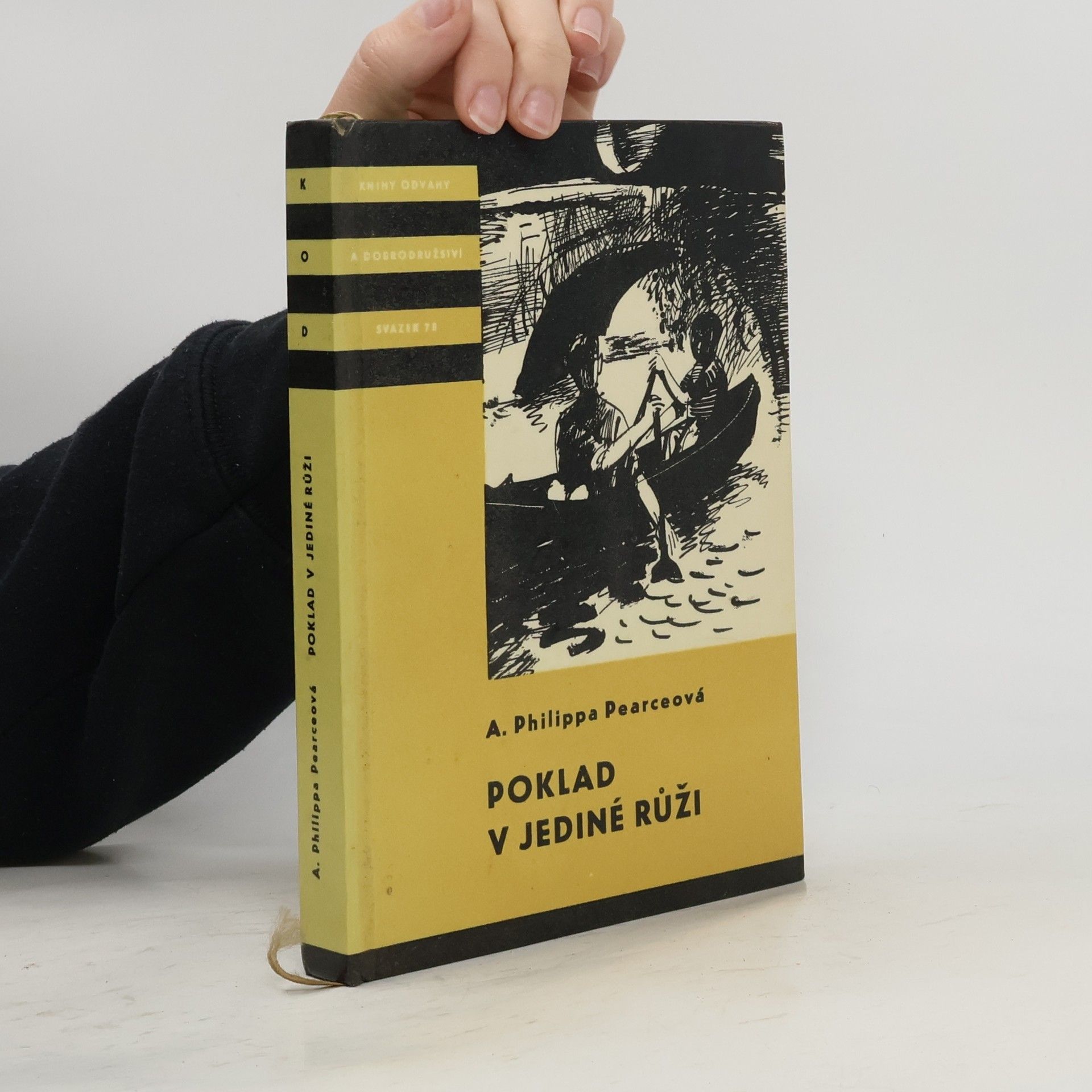 Pearceová A. Philippa Poklad v jediné růži