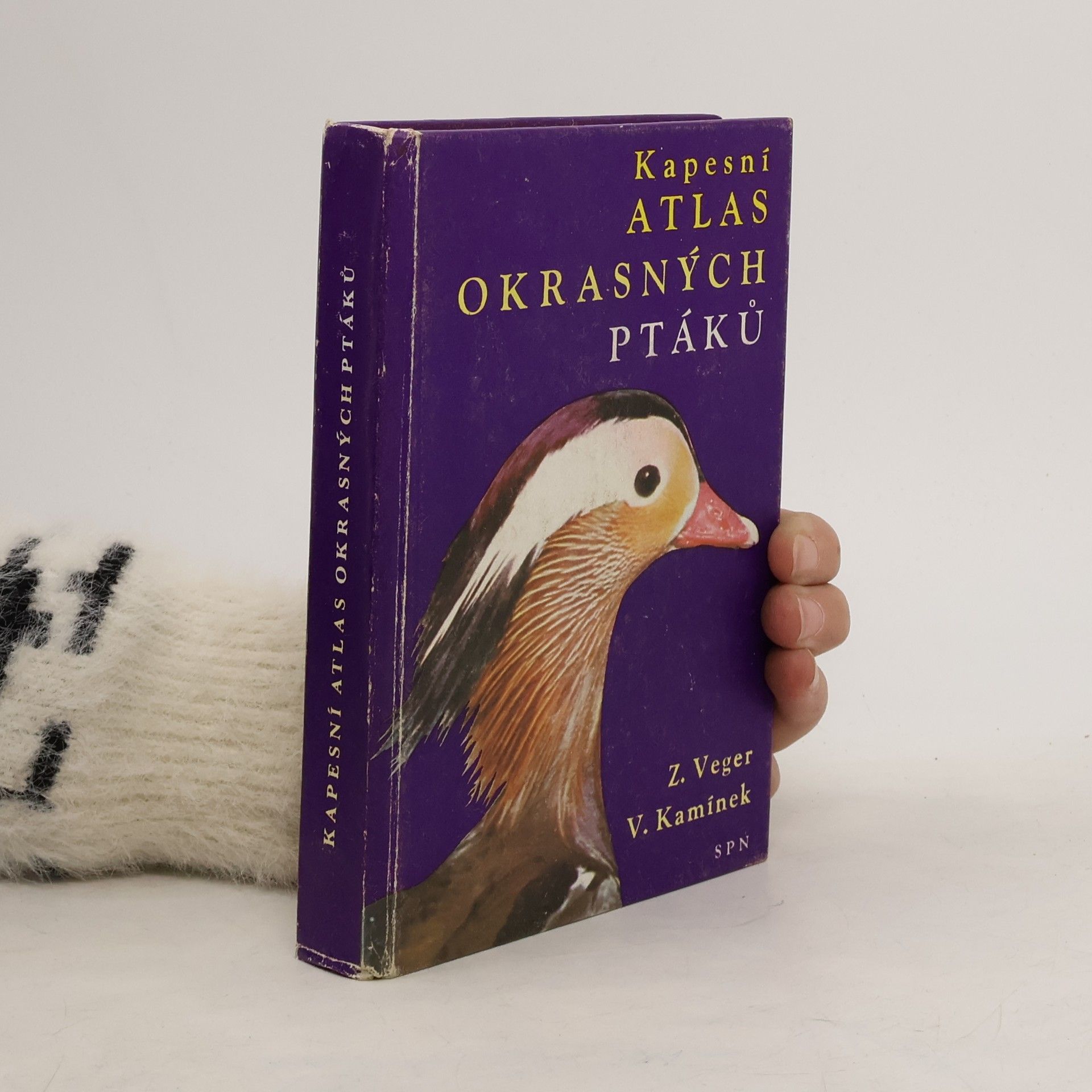 Zdeněk Veger Kapesní atlas okrasných ptáků