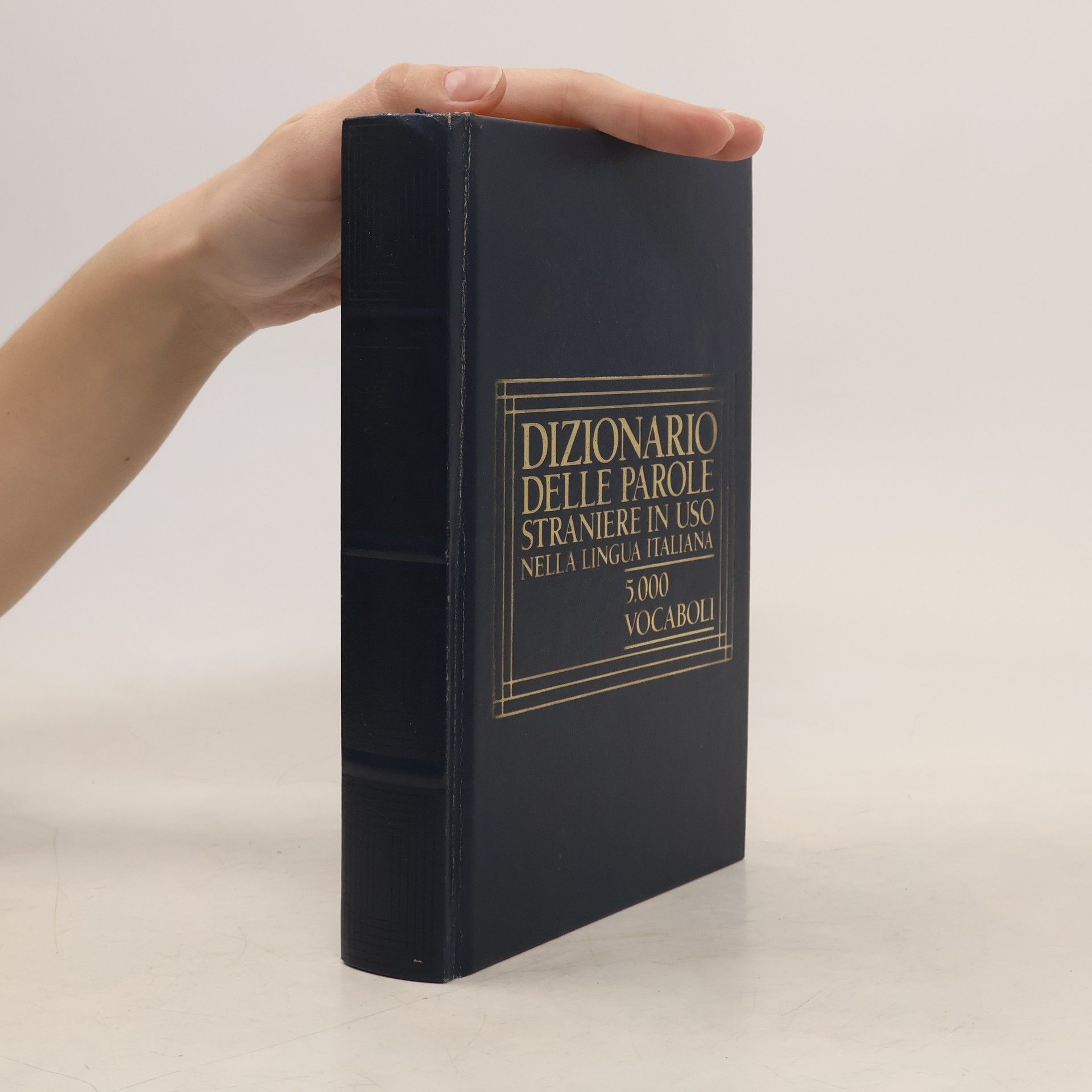 Collectif d'auteurs Dizionario delle parole straniere in uso nella lingua italiana