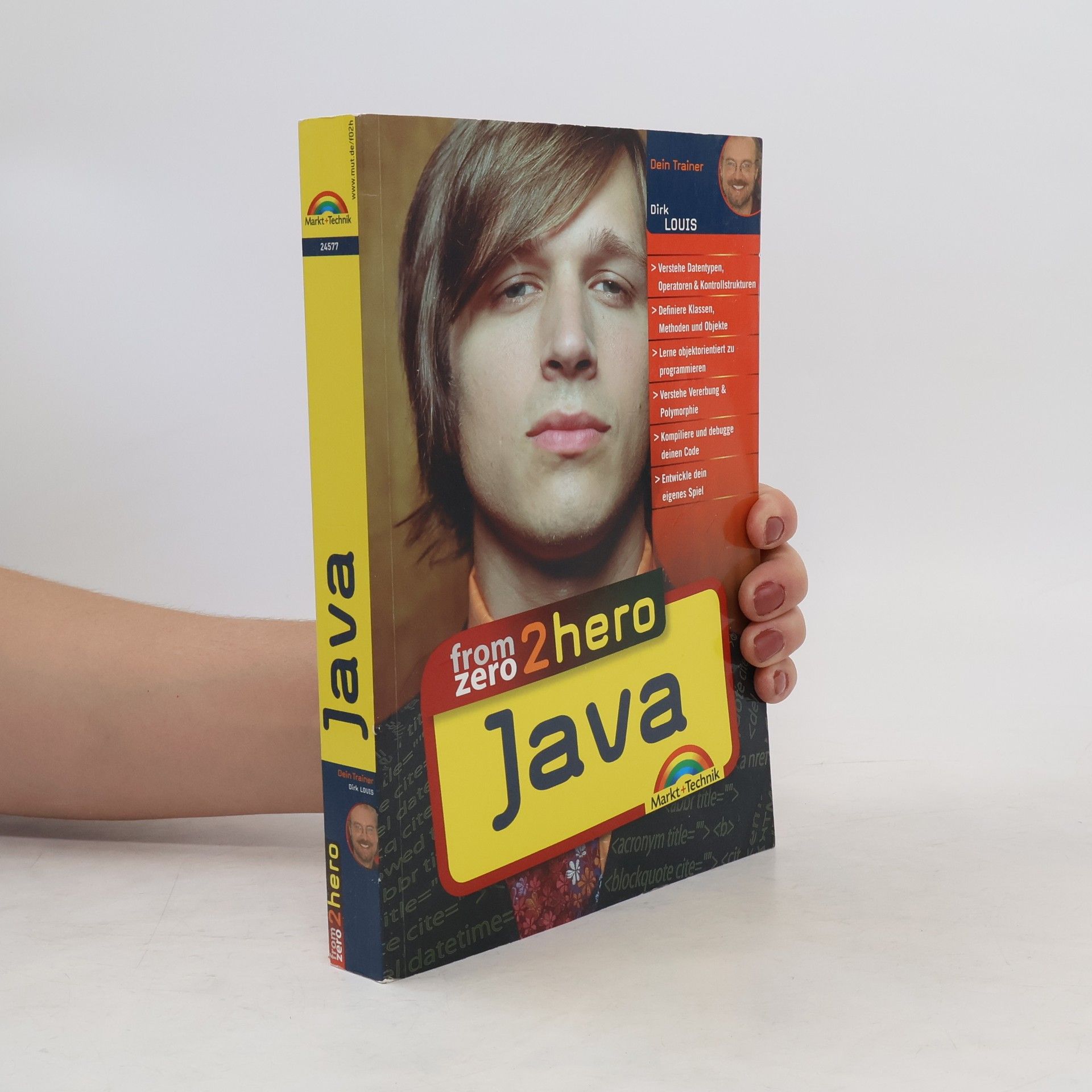 Dirk Louis From Zero2Hero: Java