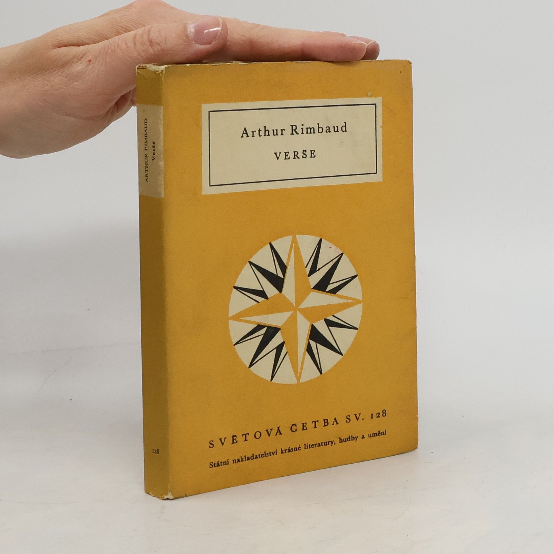 Arthur Rimbaud Verše