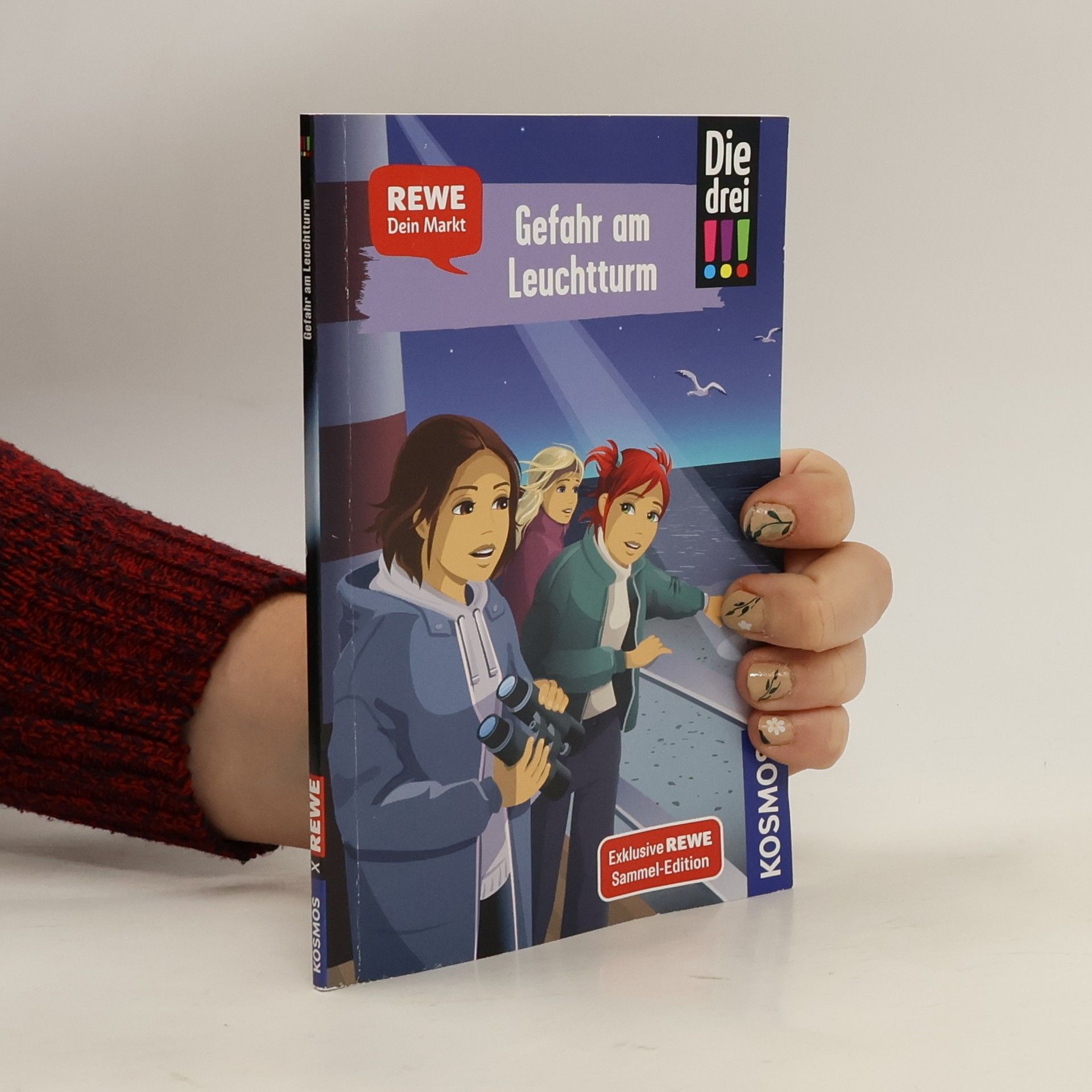 Autorenkollektiv Die drei !!! Gefahr am Leuchtturm