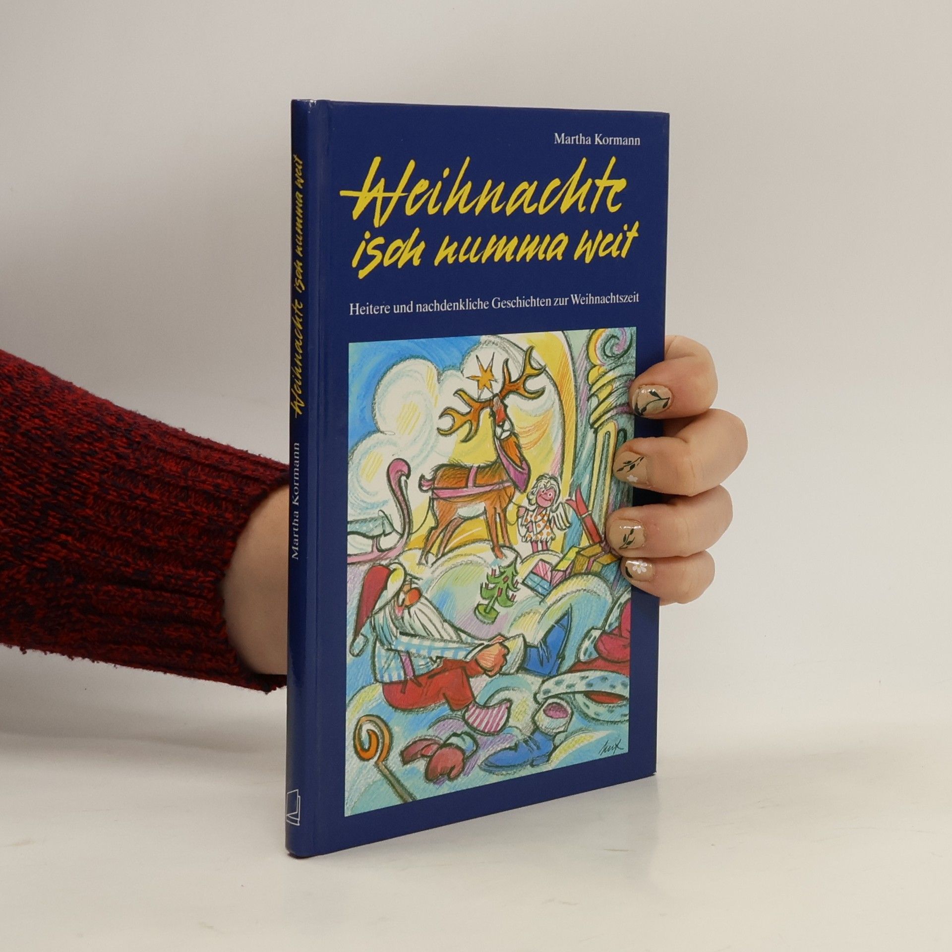 Weihnachte isch numma weit