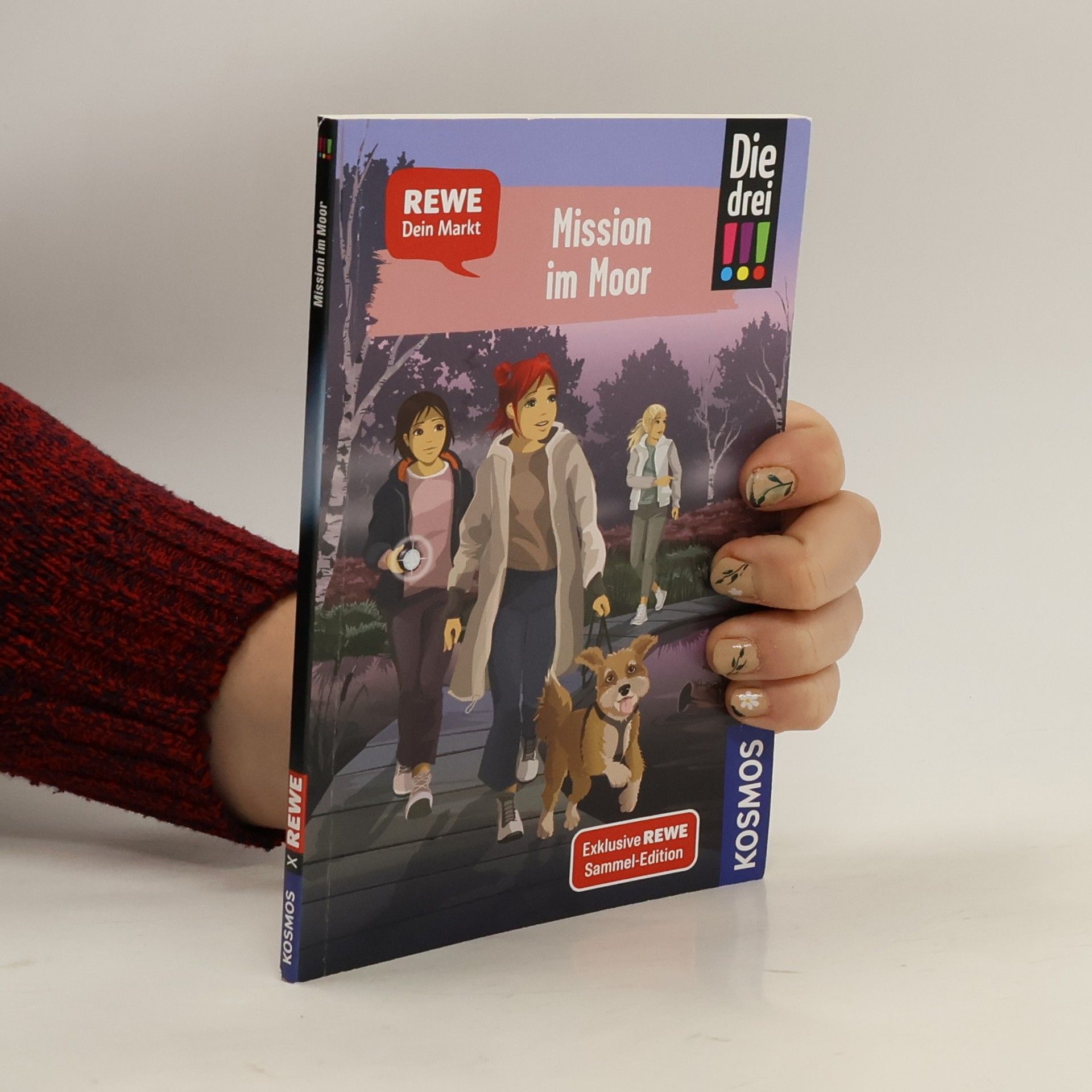 Kirsten Vogel Die drei!!! Mission im Moor