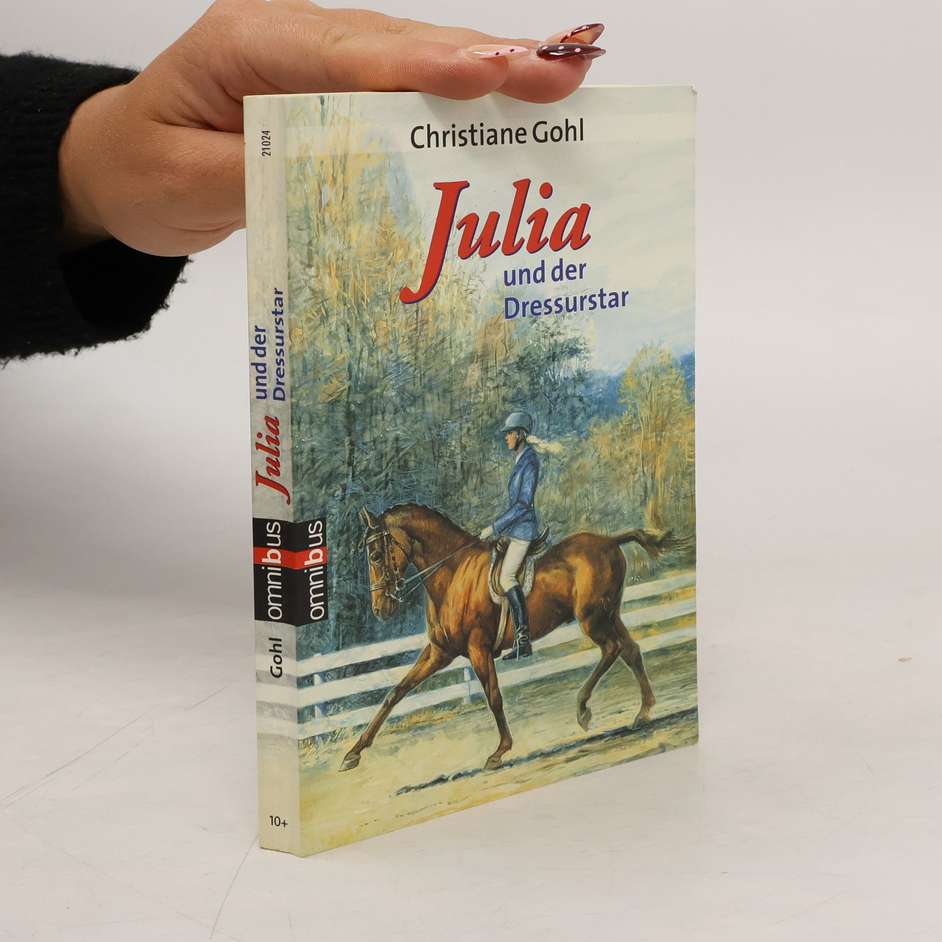 Christiane Gohl Julia und der Dressurstar