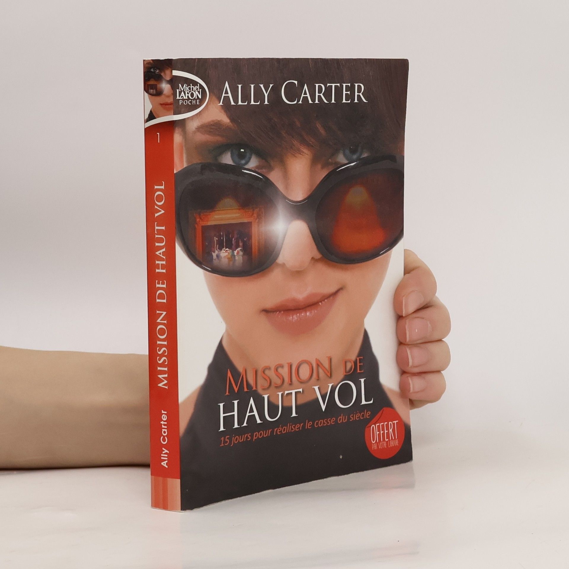 Ally Carter Mission de haut vol