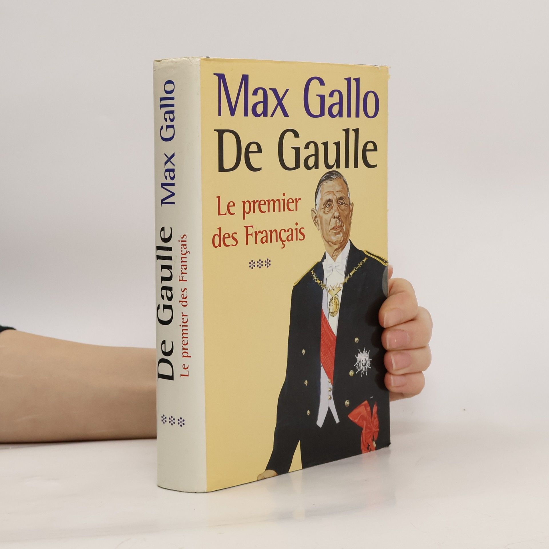 Max Gallo De Gaulle