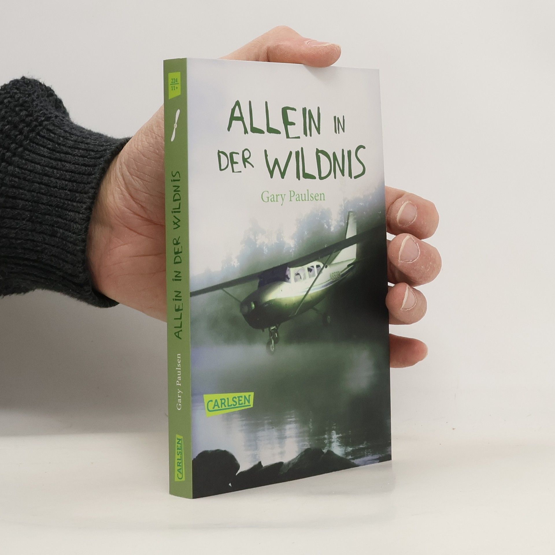 Gary Paulsen Allein in der Wildnis