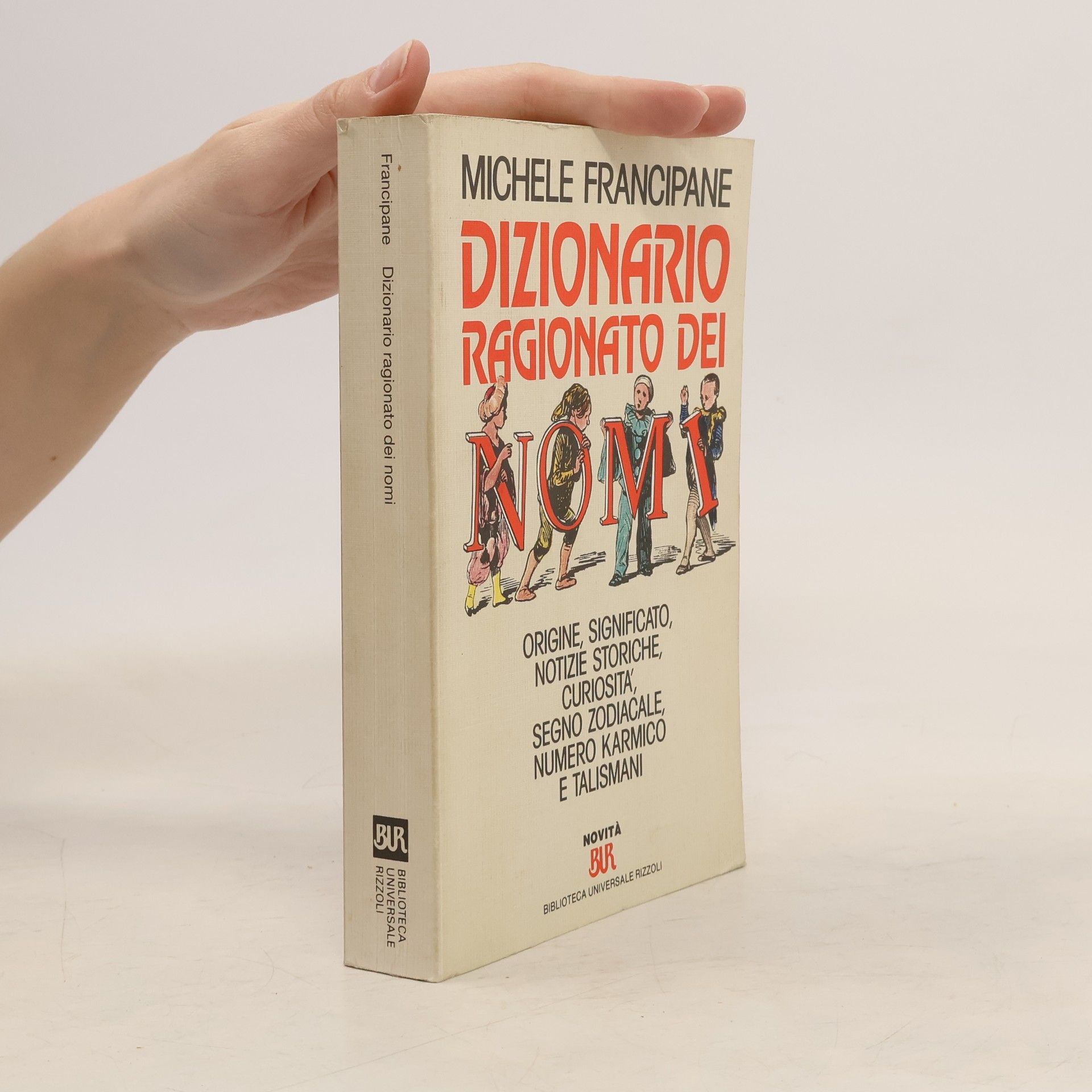 Michele Francipane Dizionario ragionato dei nomi