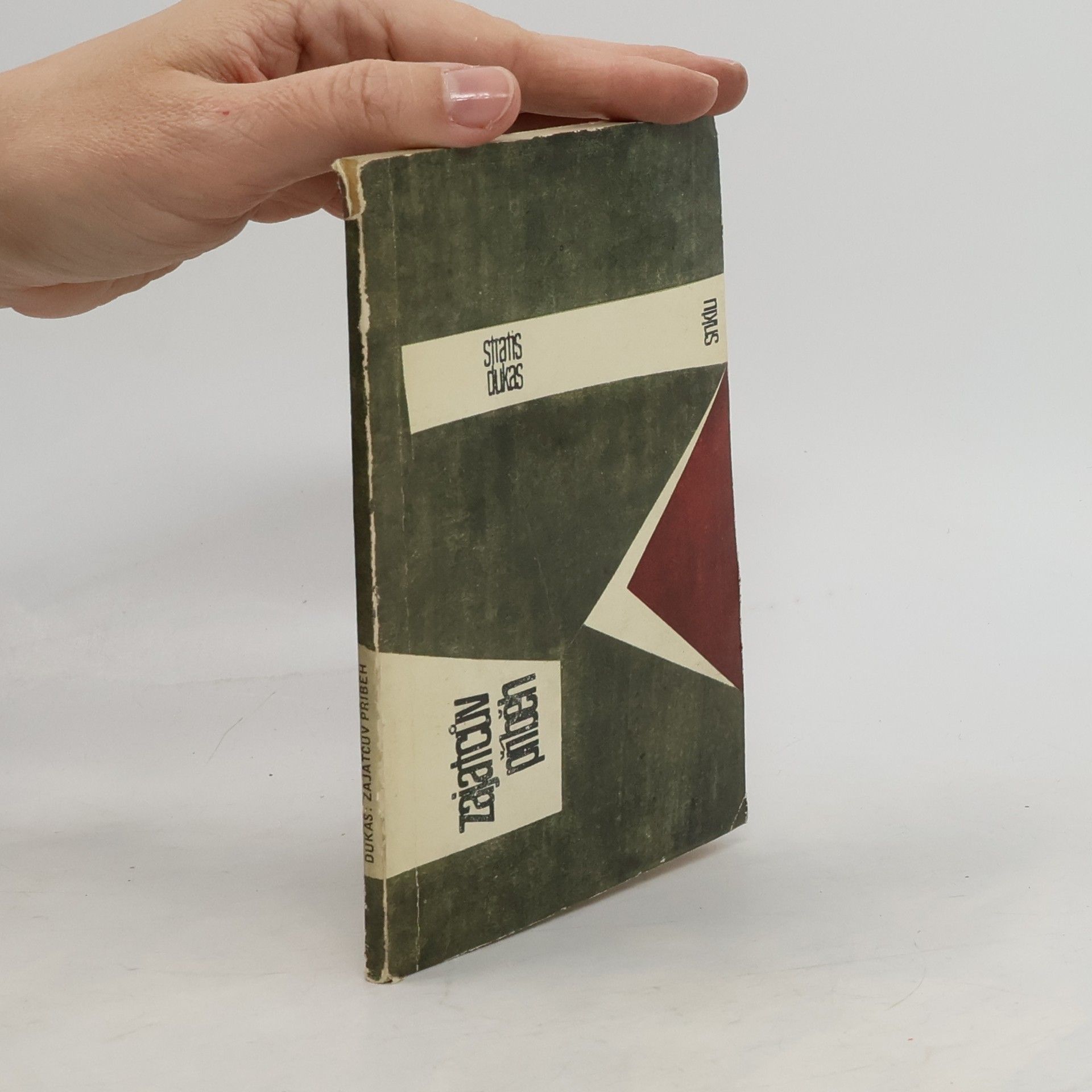 Dukas Stratis Zajatcův příběh