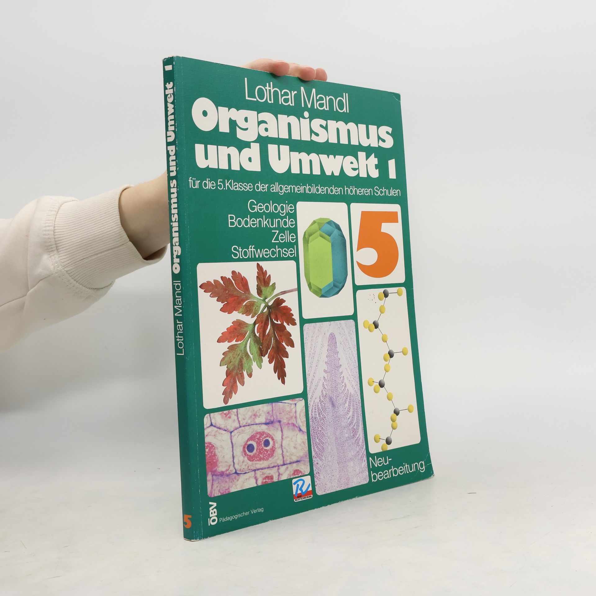 Collectif d'auteurs Organismus und Umwelt