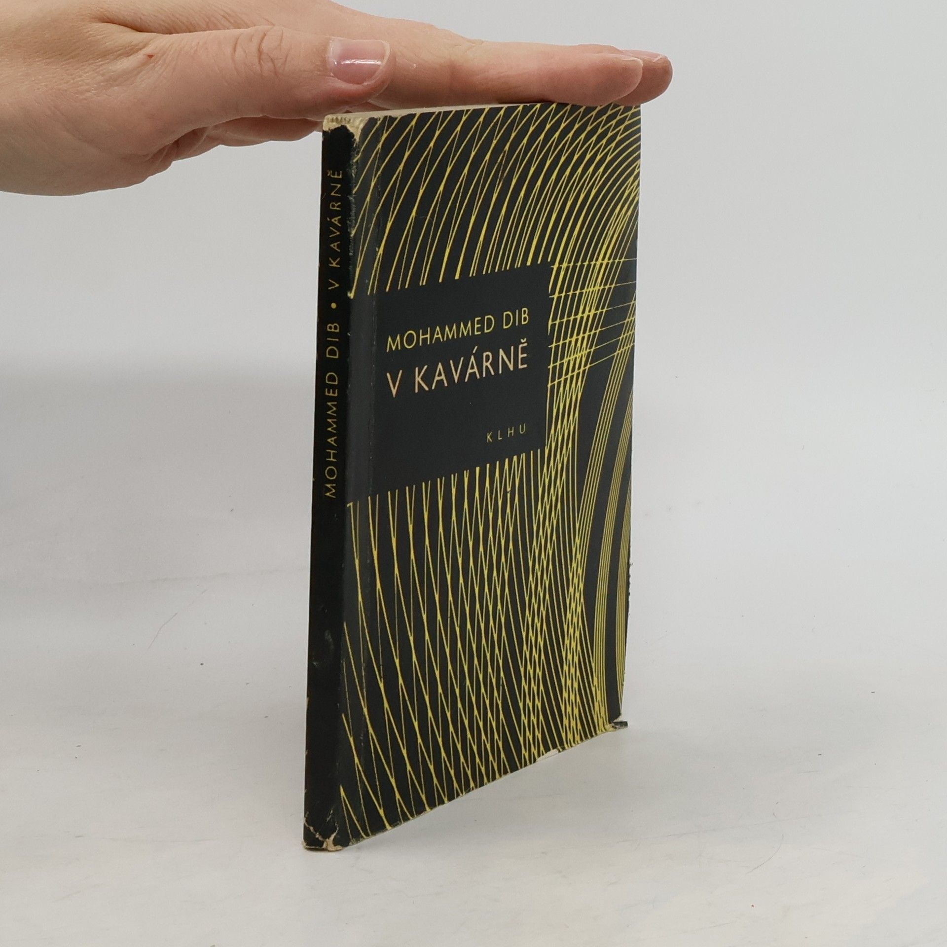 Mohammed Dib V kavárně