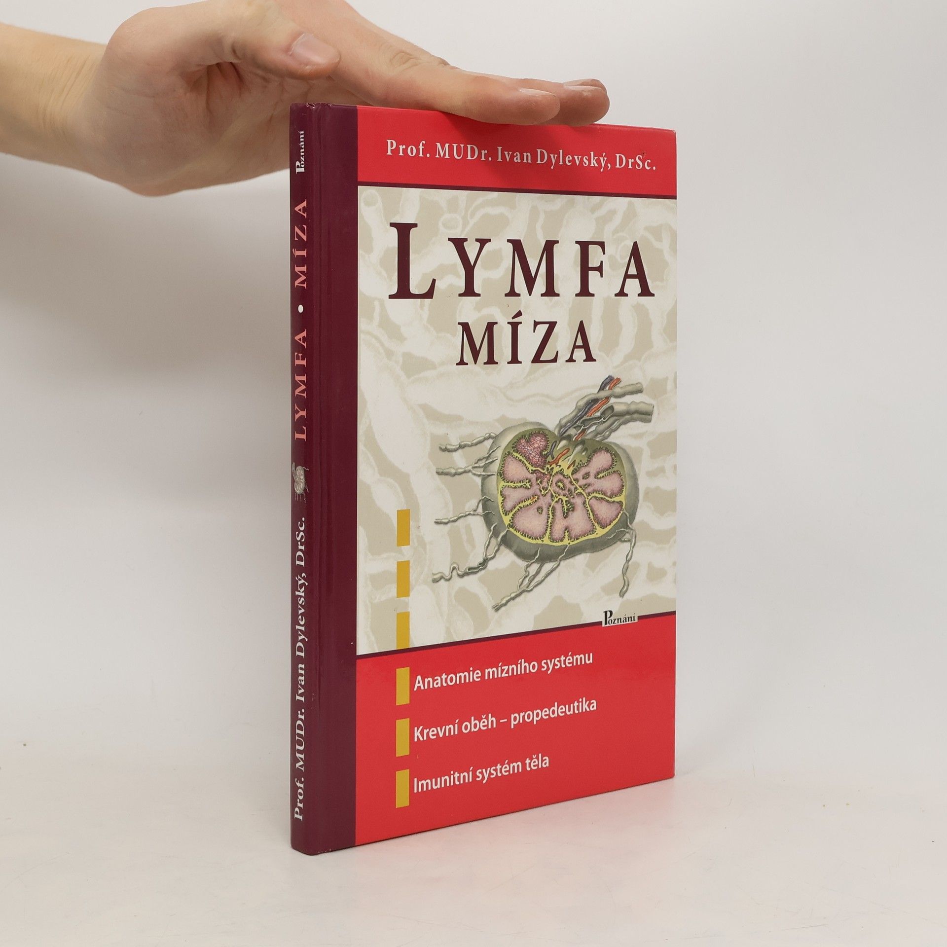 Ivan Dylevský Lymfa. Míza