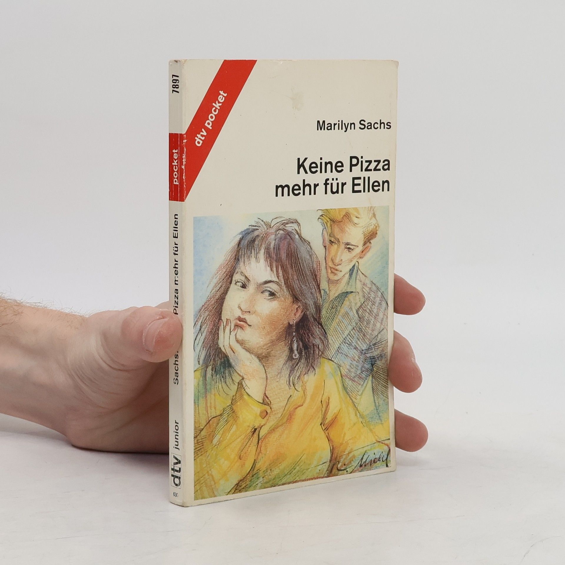 Marilyn Sachs Keine Pizza mehr für Ellen