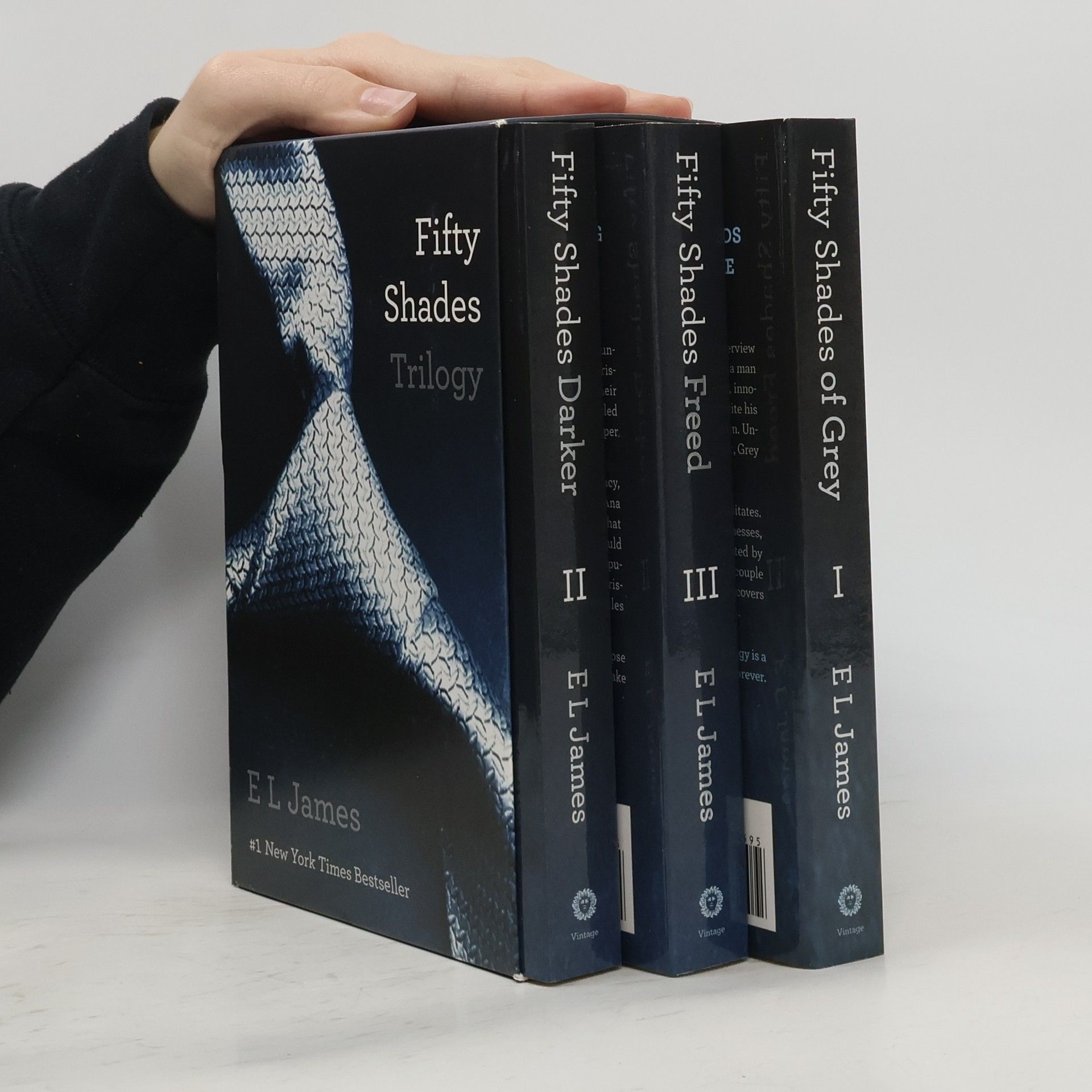 E. L. James Fifty Shades Trilogy