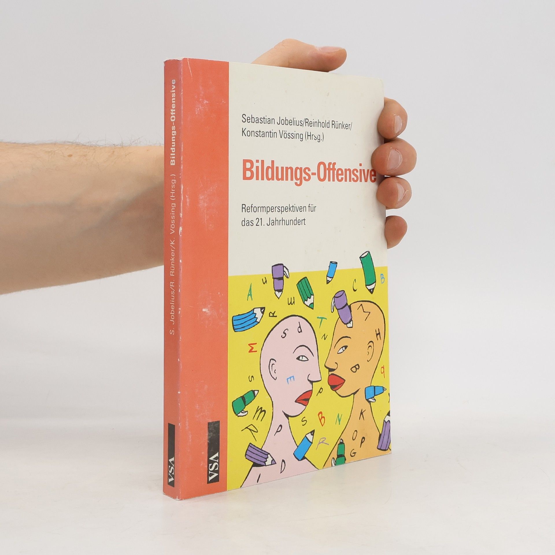 Sebastian Jobelius Bildungs-Offensive