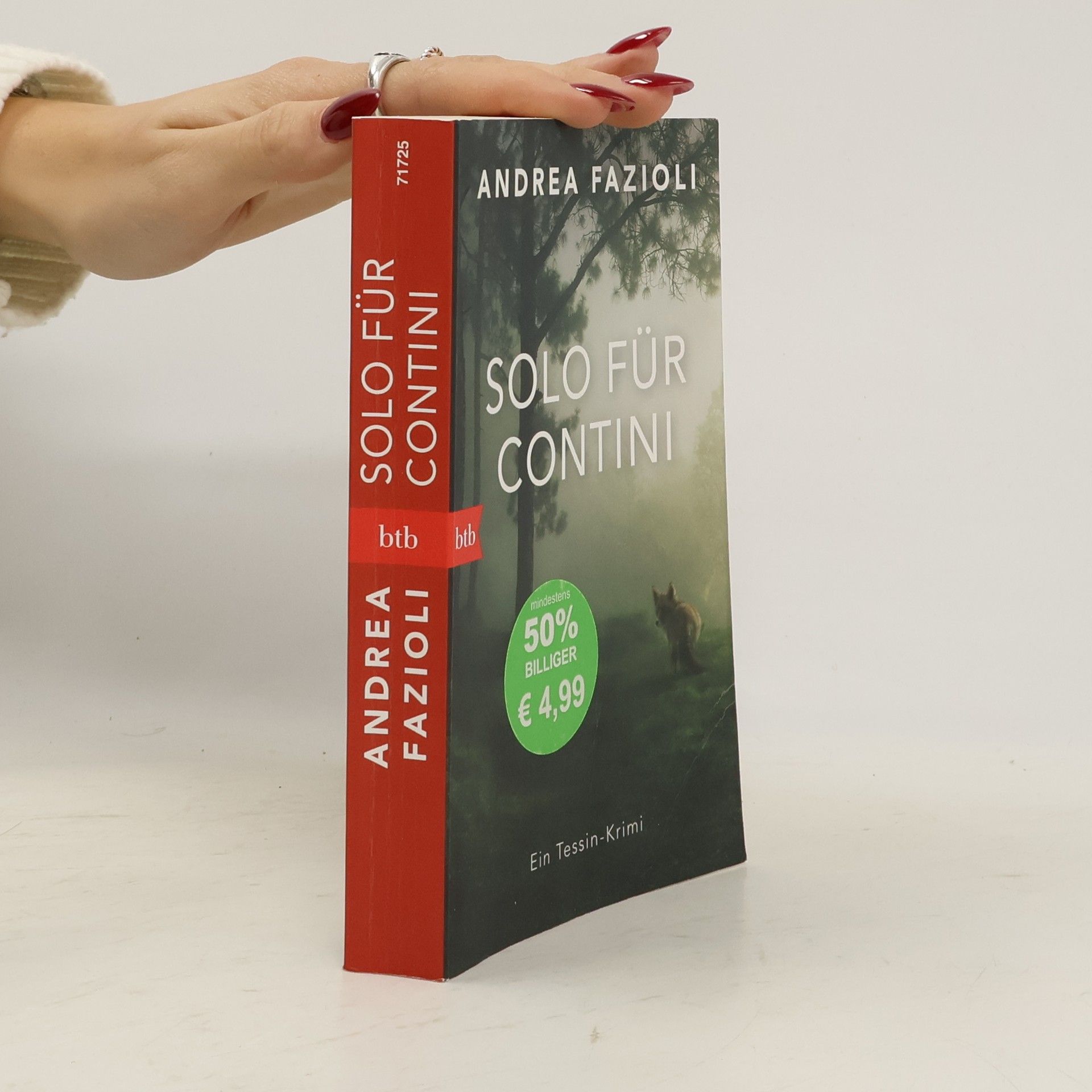 Andrea Fazioli Solo für Contini