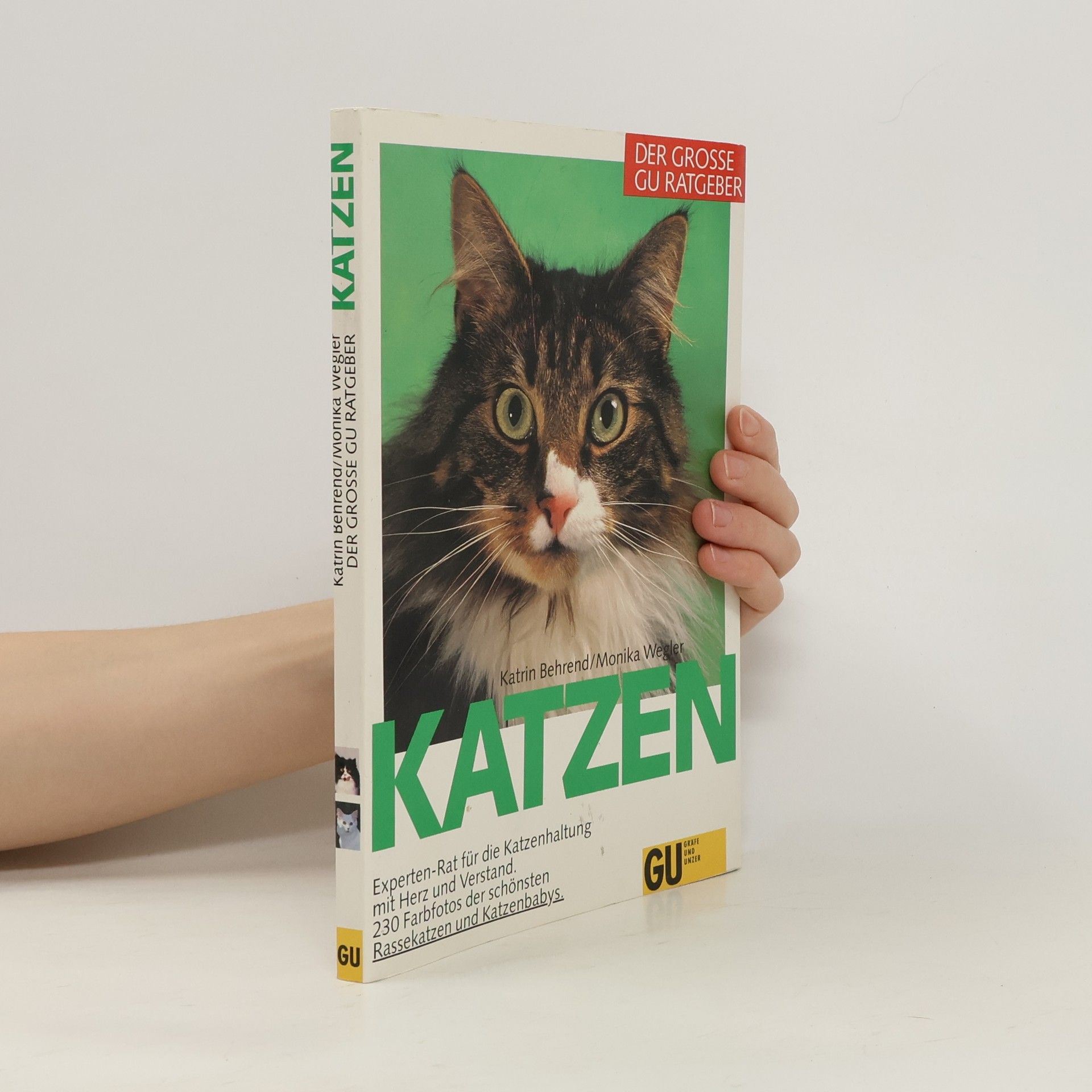 Katrin Behrend Katzen