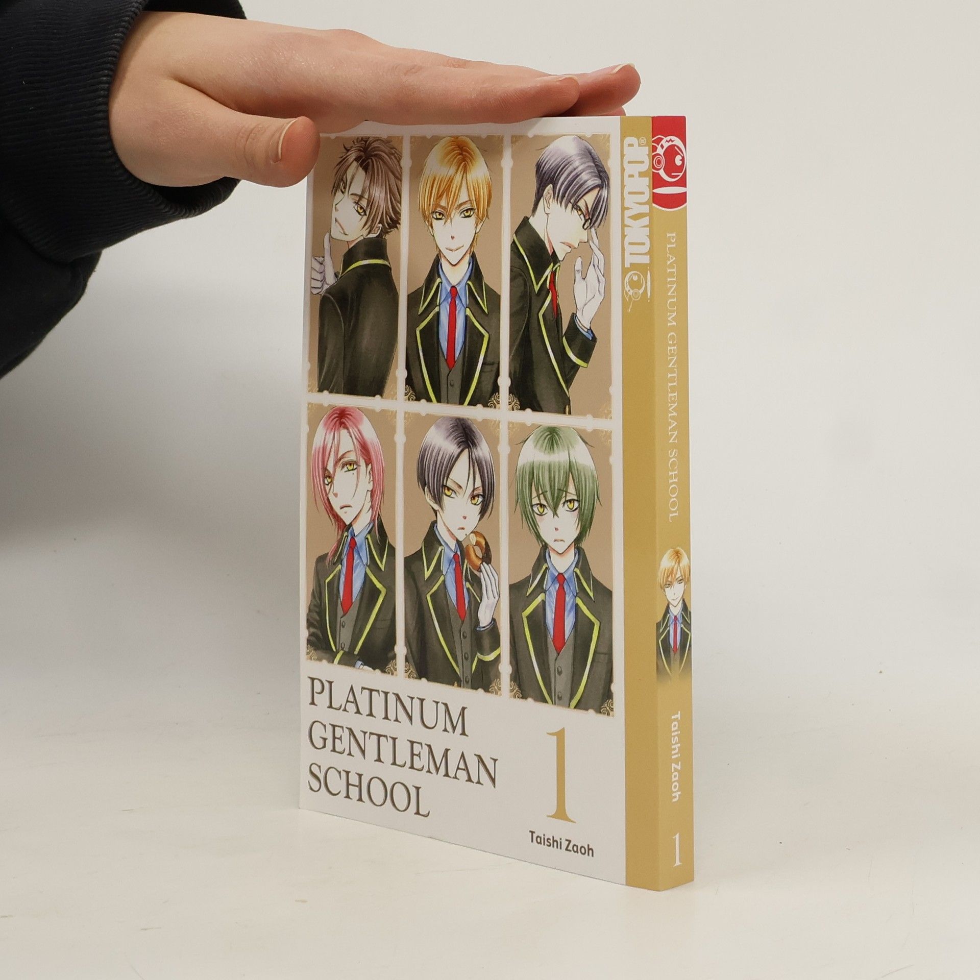 Taishi Zaoh Platinum Gentleman School 1