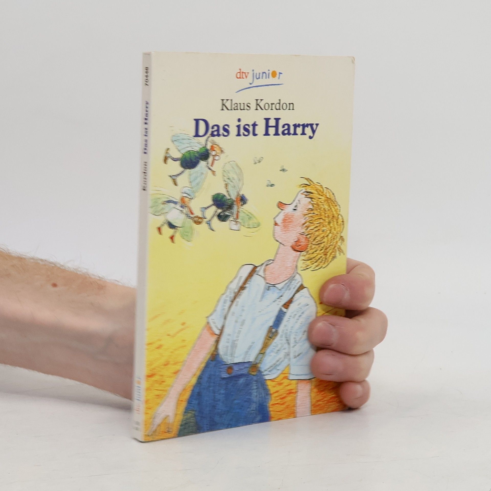 Klaus Kordon Das ist Harry