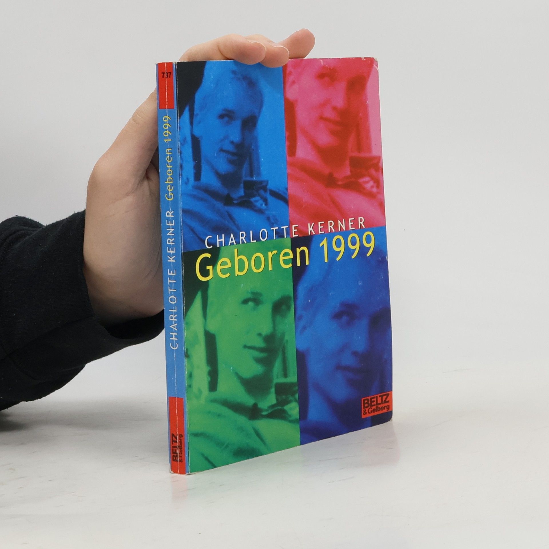 Charlotte Kerner Geboren 1999