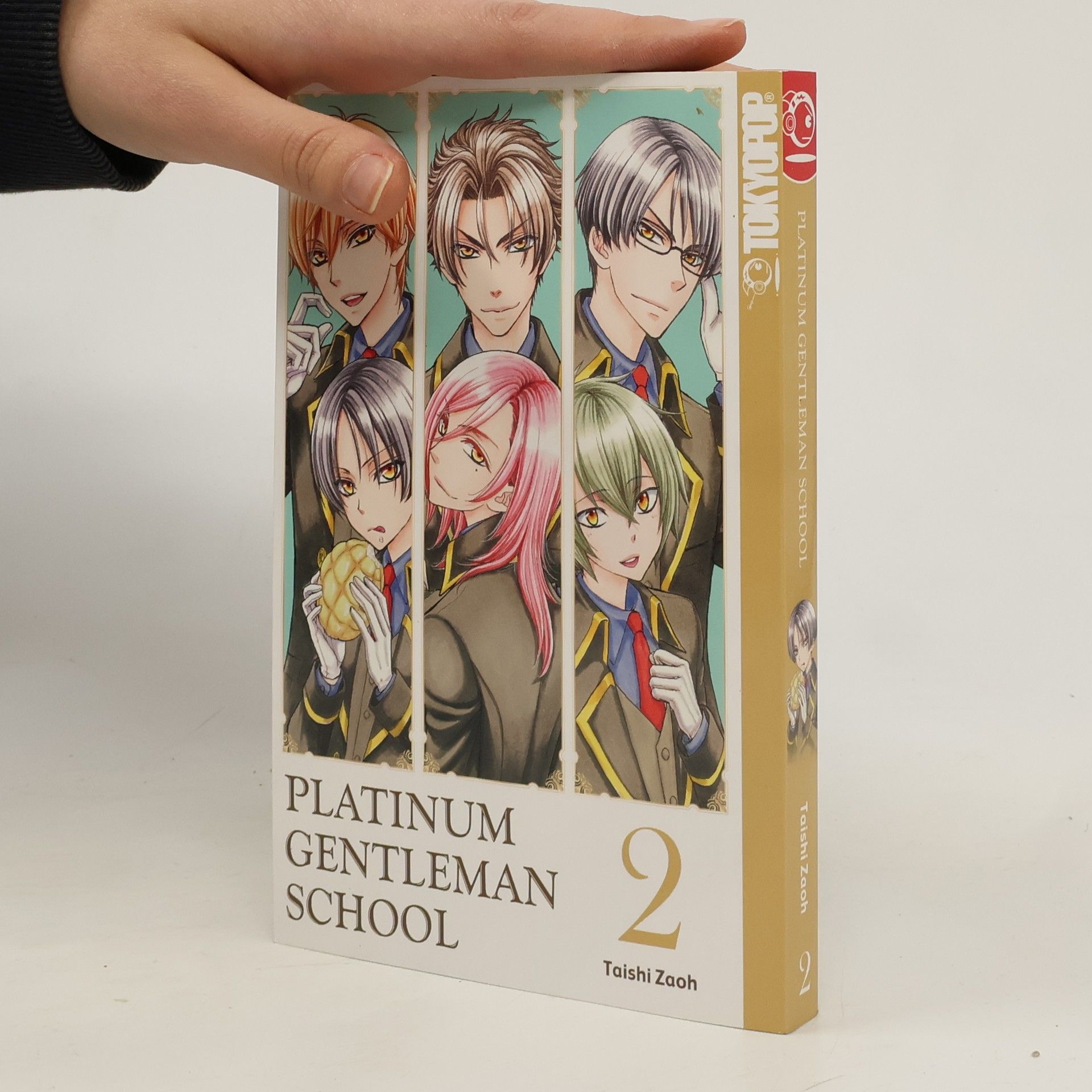 Taishi Zaoh Platinum Gentleman School 2