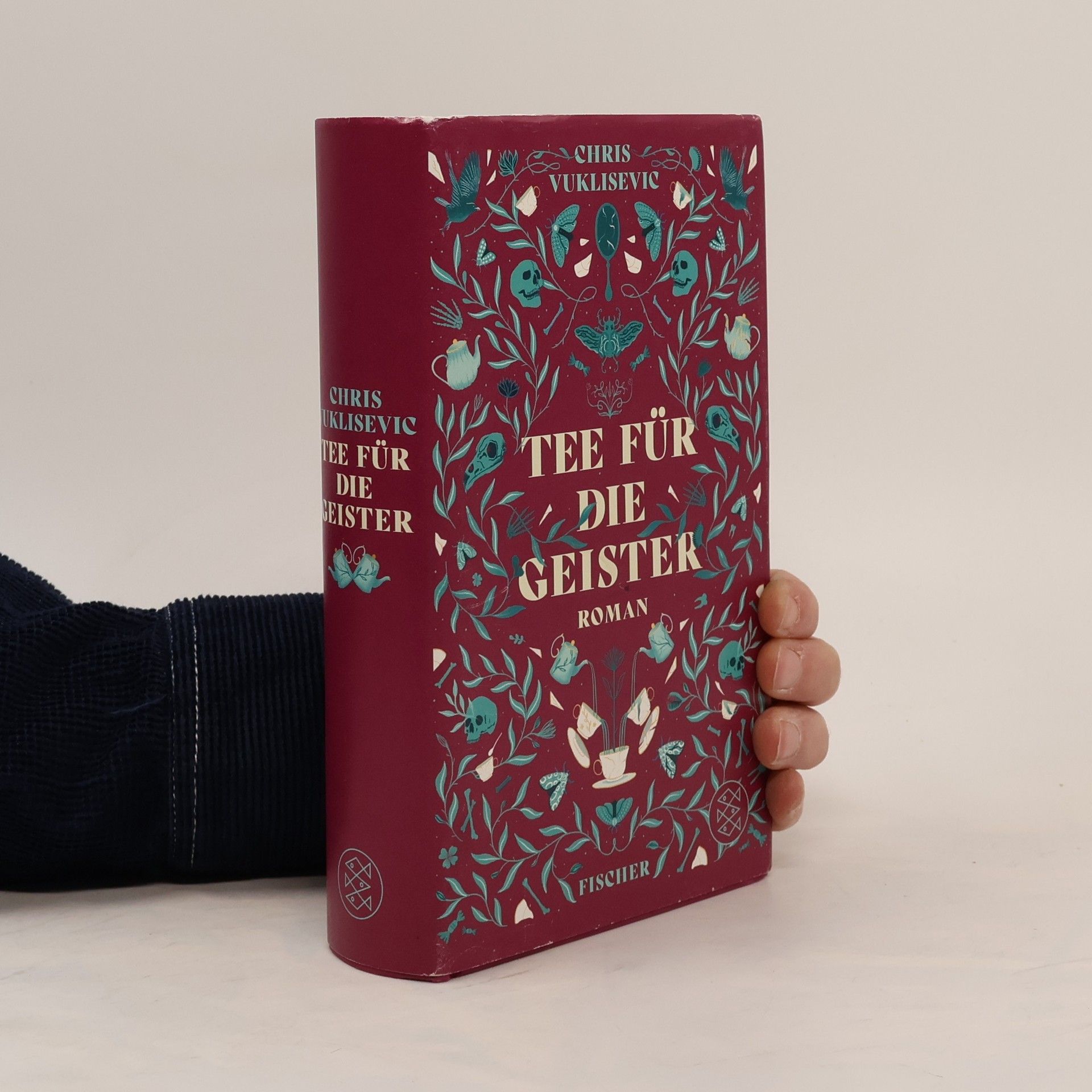 Chris Vuklisevic Tee für die Geister