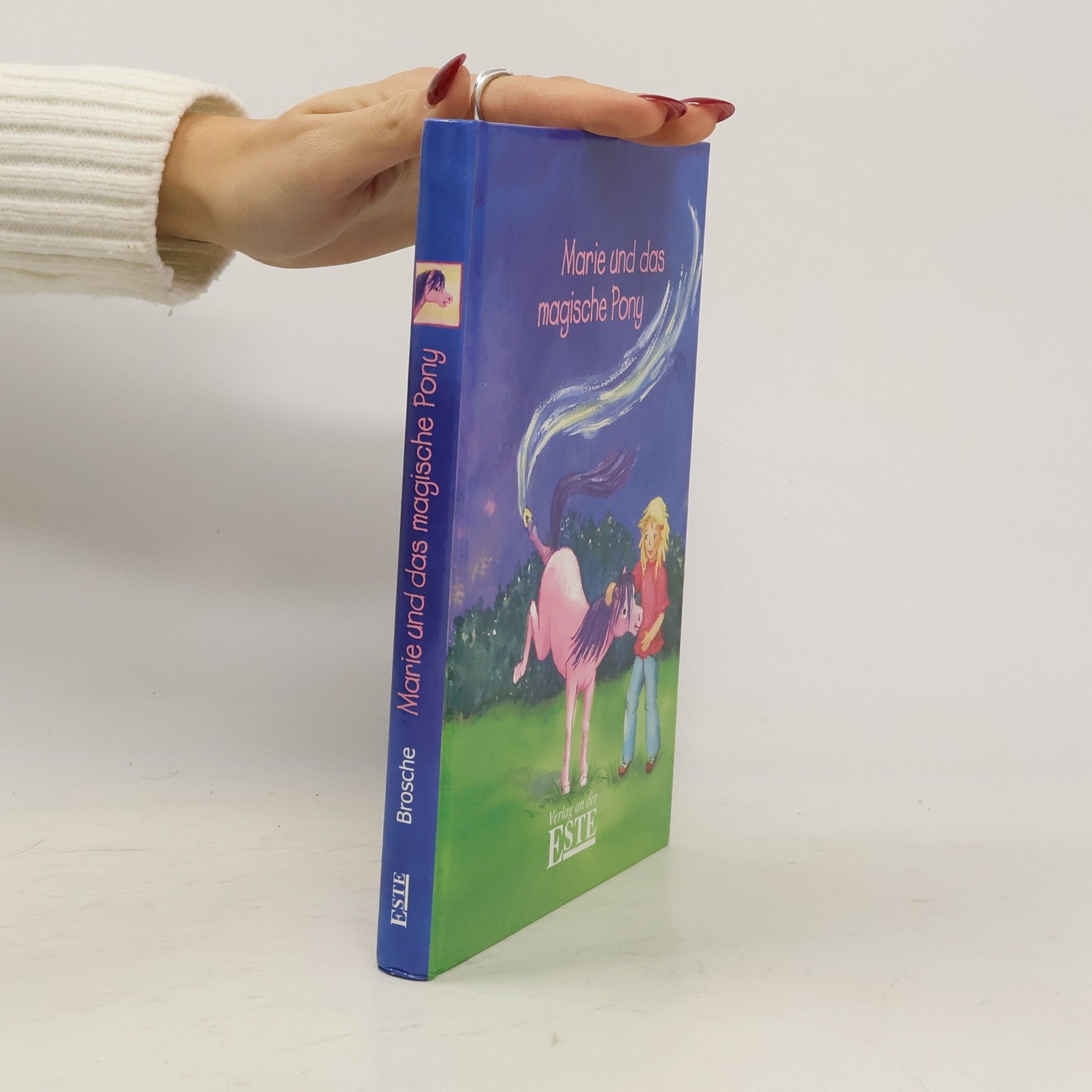 Heidemarie Brosche Marie und das magische Pony
