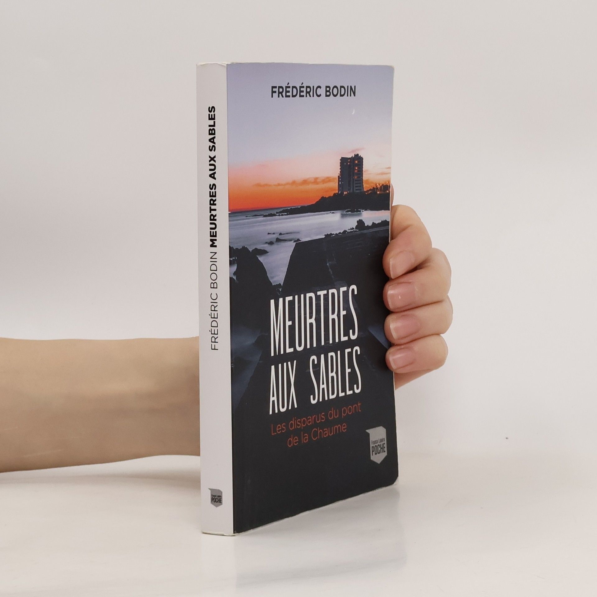 Frédéric Bodin Meurtres aux sables