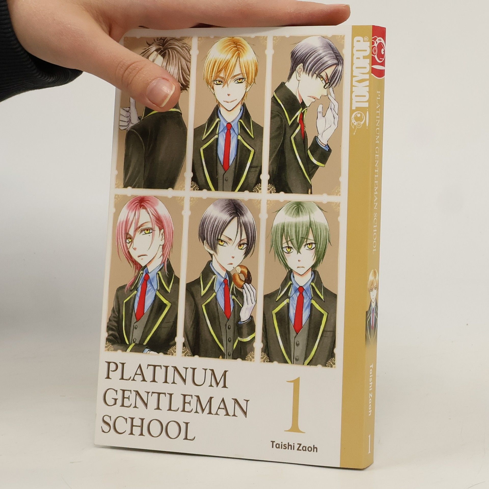 Platinum Gentleman School 1