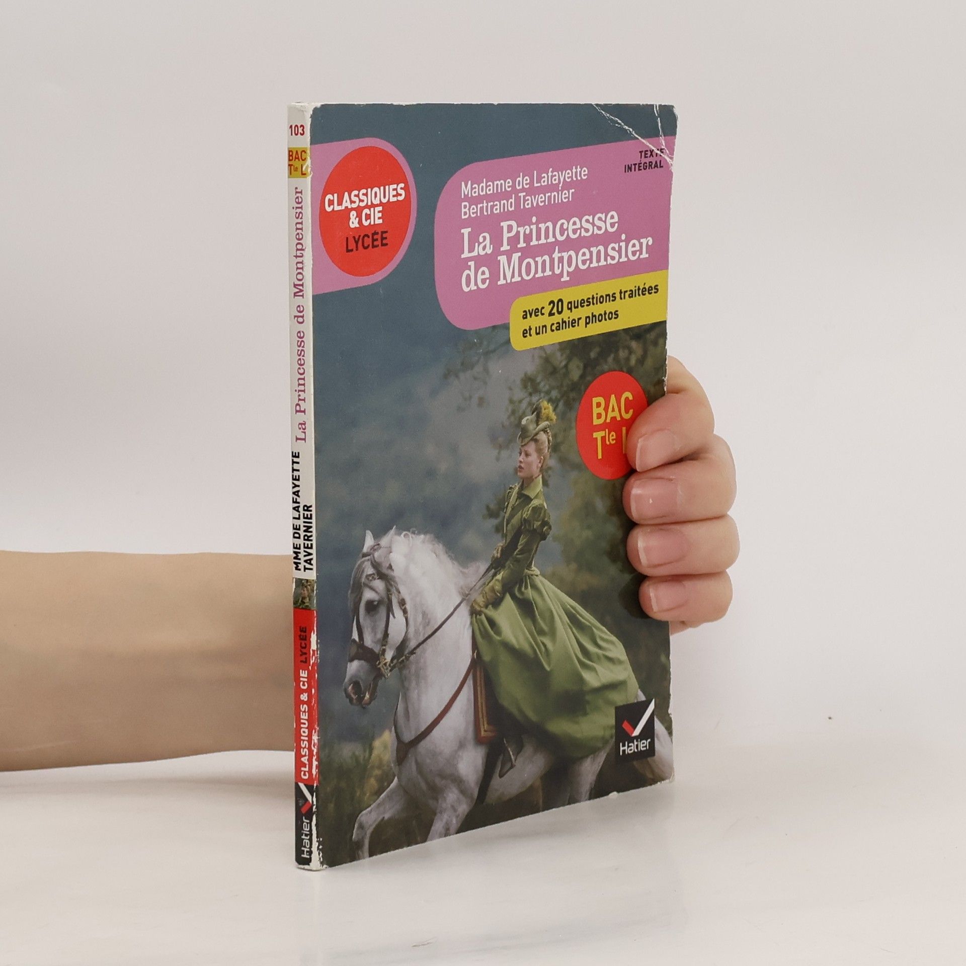 Madame de La Fayette Classiques & Cie Lycée: La Princesse de Montpensier
