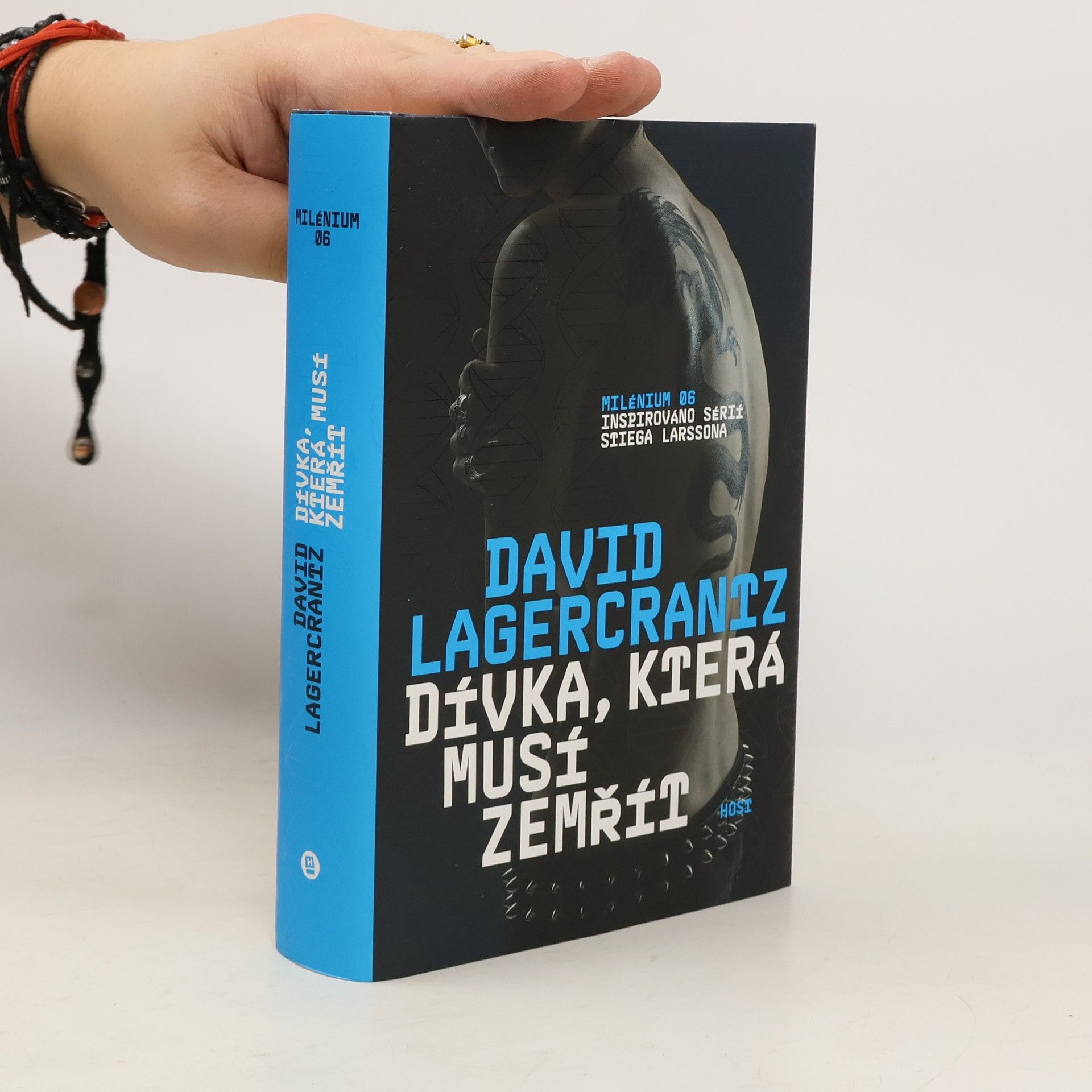 David Lagercrantz Dívka, která musí zemřít