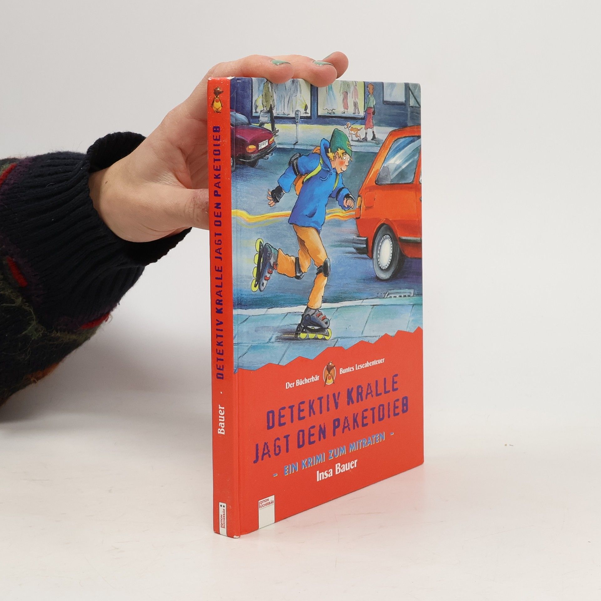 Detektiv Kralle jagt den Paketdieb